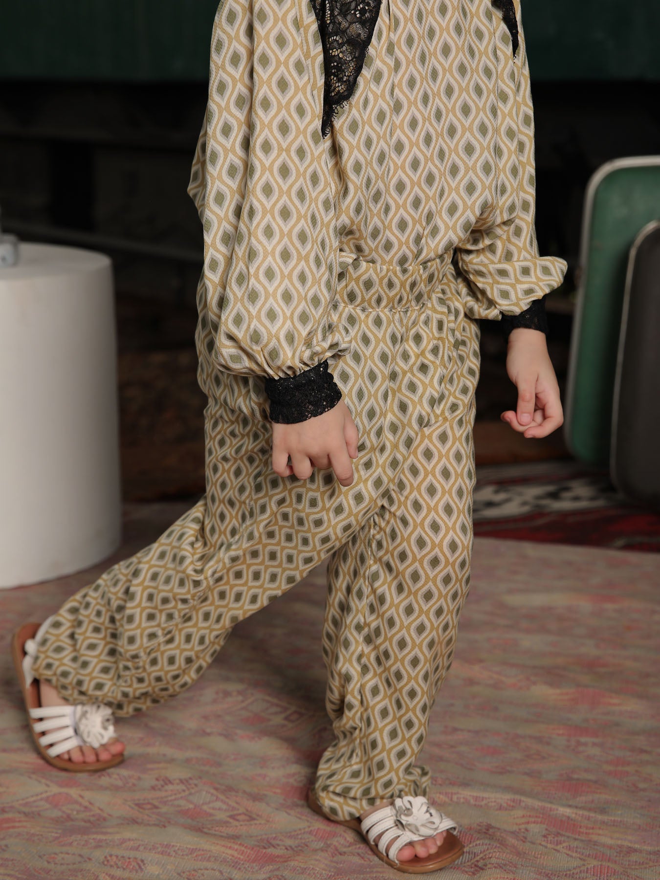 Amber Pants Olive