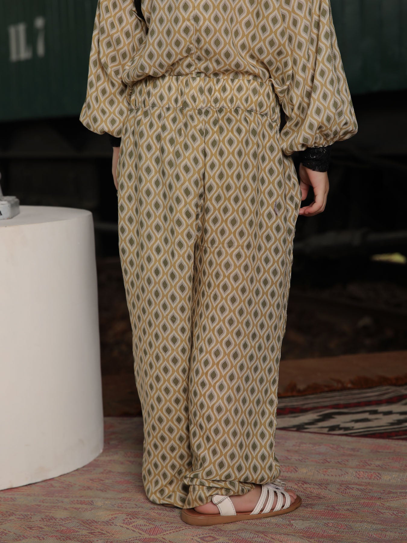 Amber Pants Olive