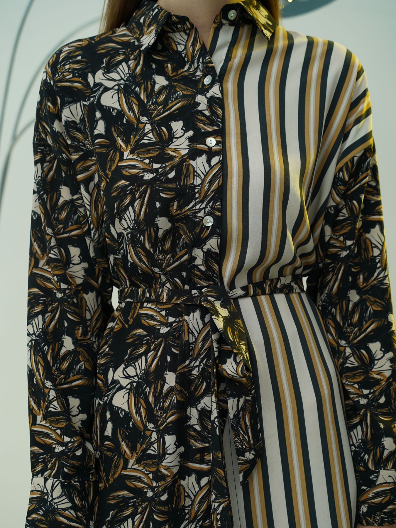 Priza Tunic Shirt Black