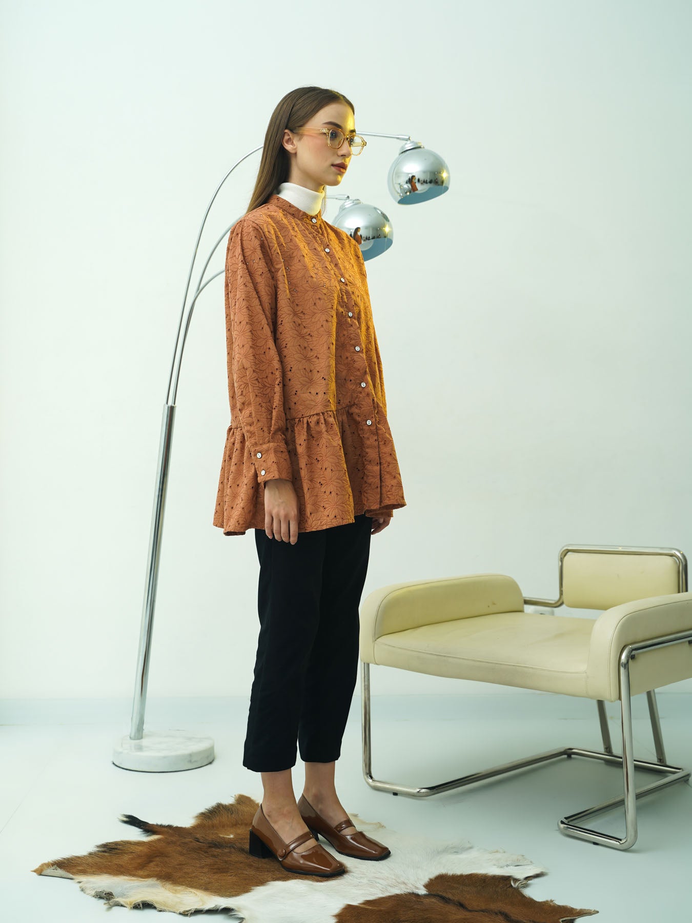 Pevi Shirt Caramel
