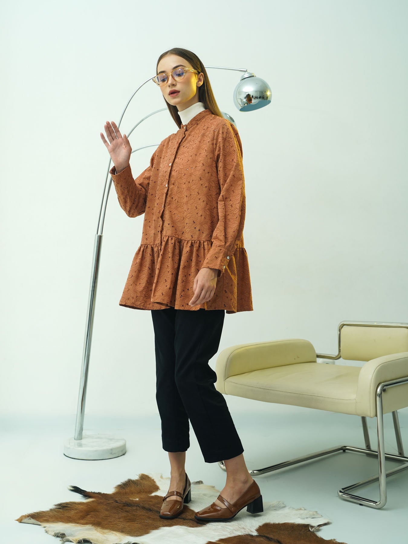 Pevi Shirt Caramel