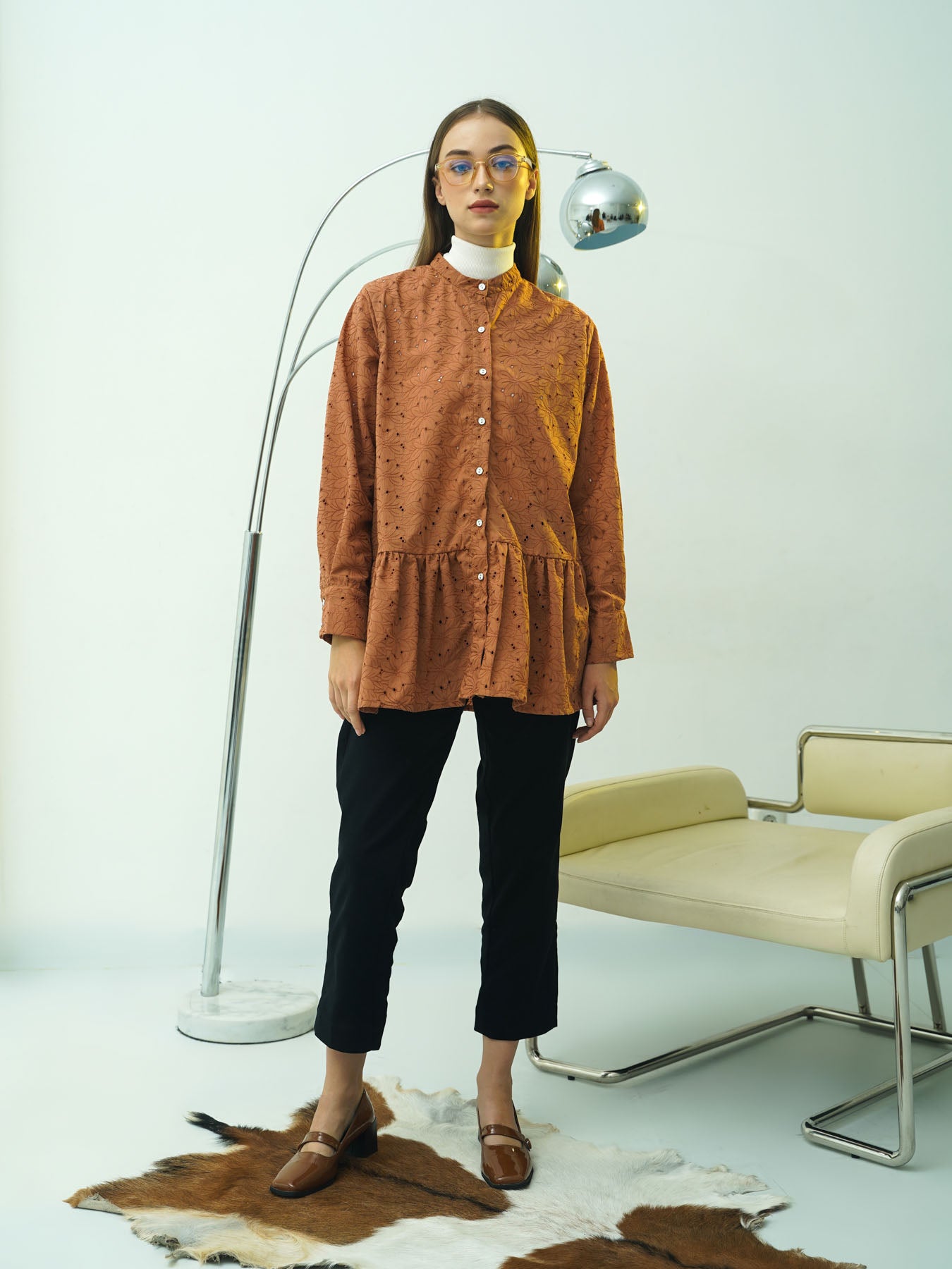 Pevi Shirt Caramel