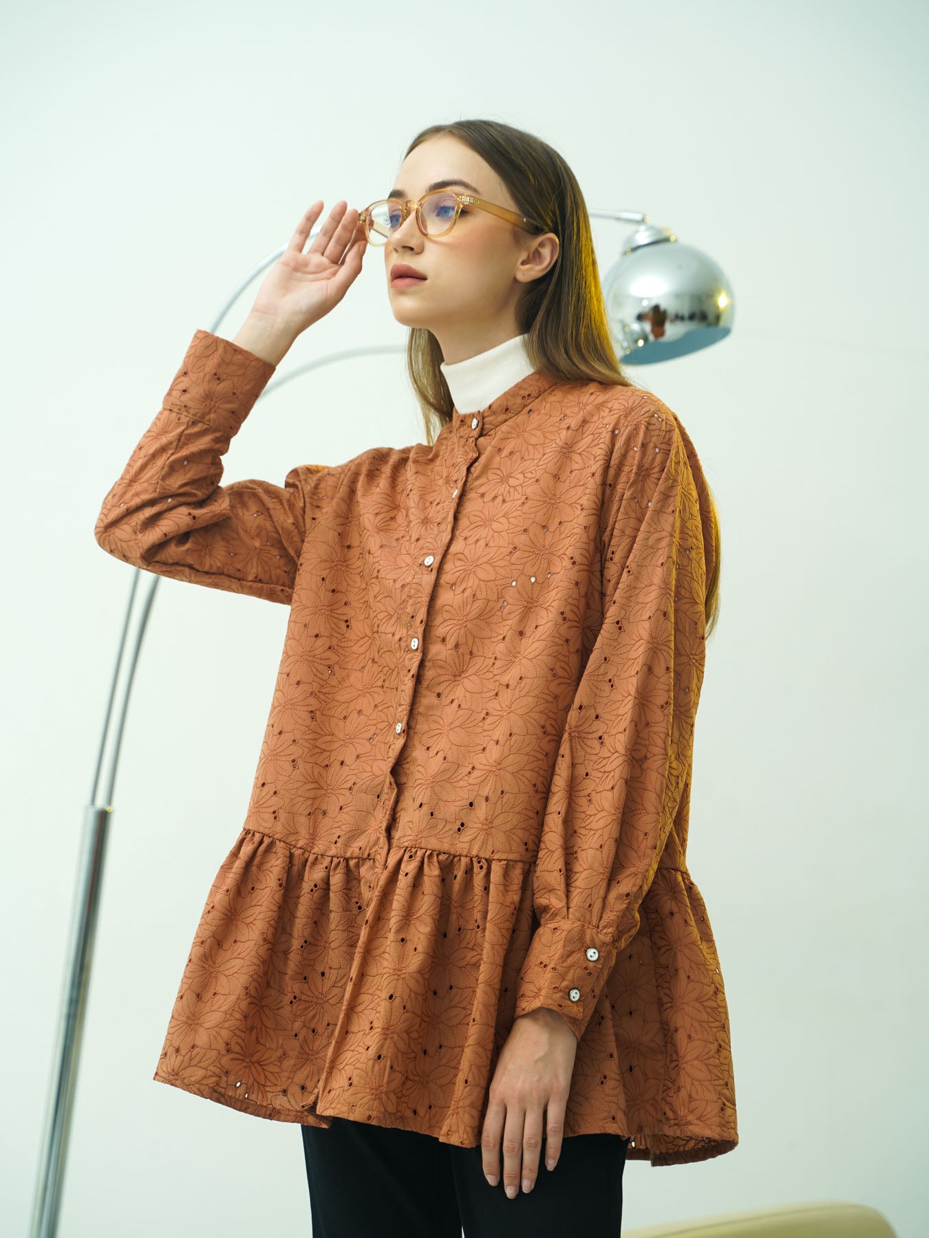 Pevi Shirt Caramel