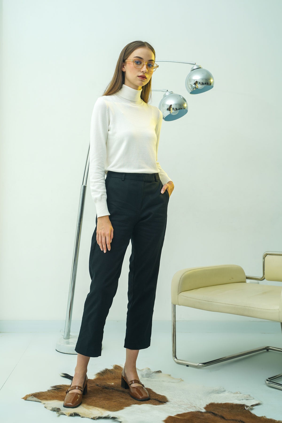 Pixy Pants Black