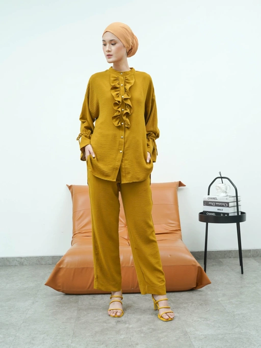 Image of Aleira Set Caramel