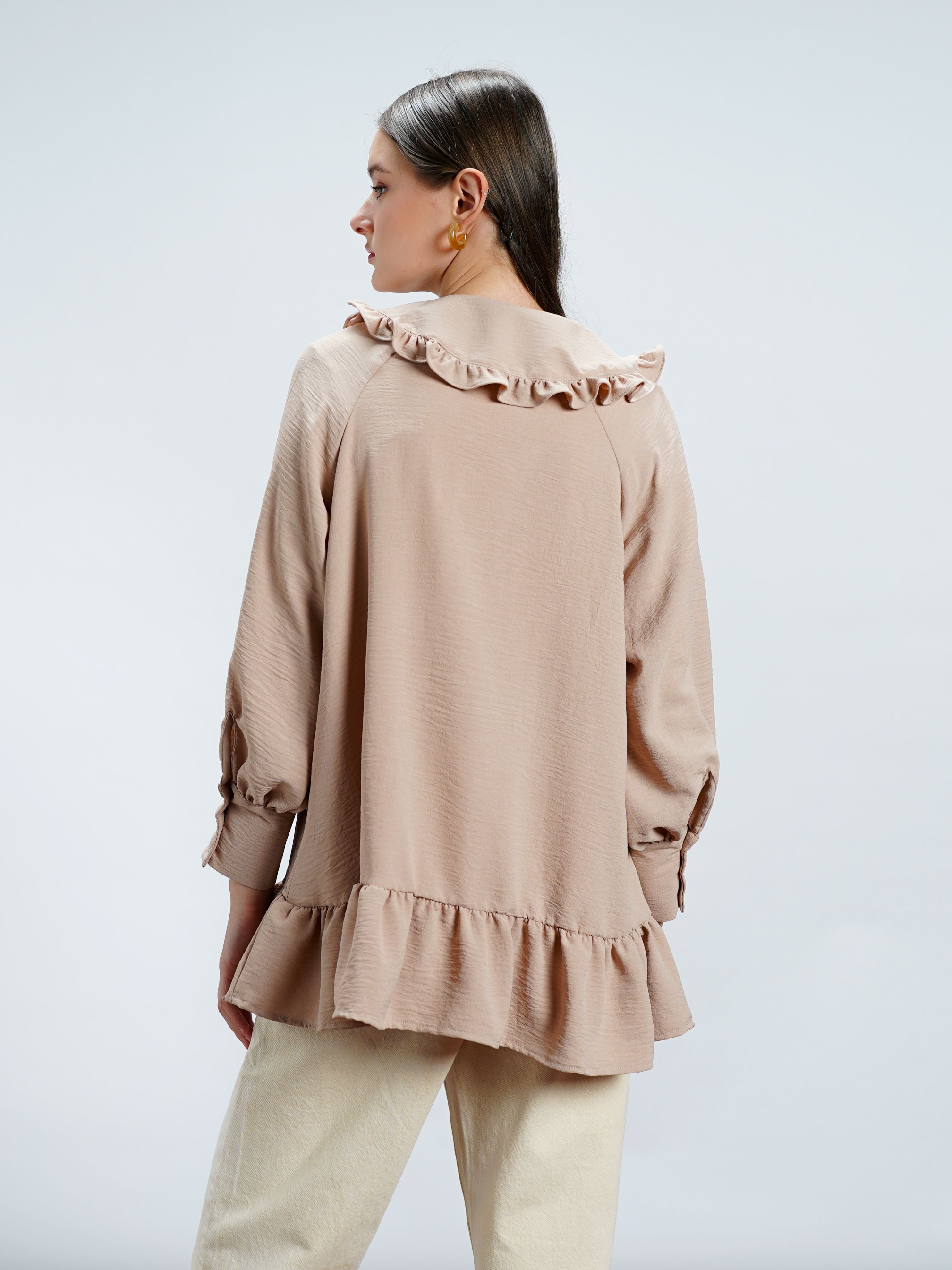 Mia Top Pale Peach