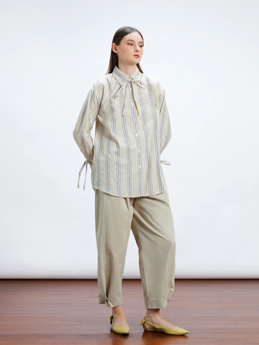 Image of Nara Shirt Yellow