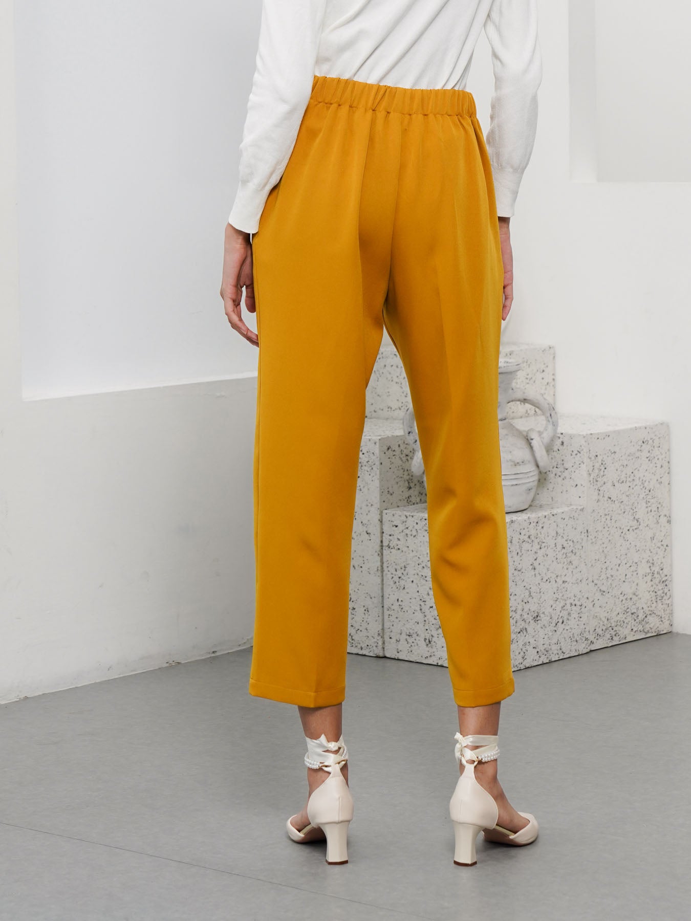 Danila Pants Mustard