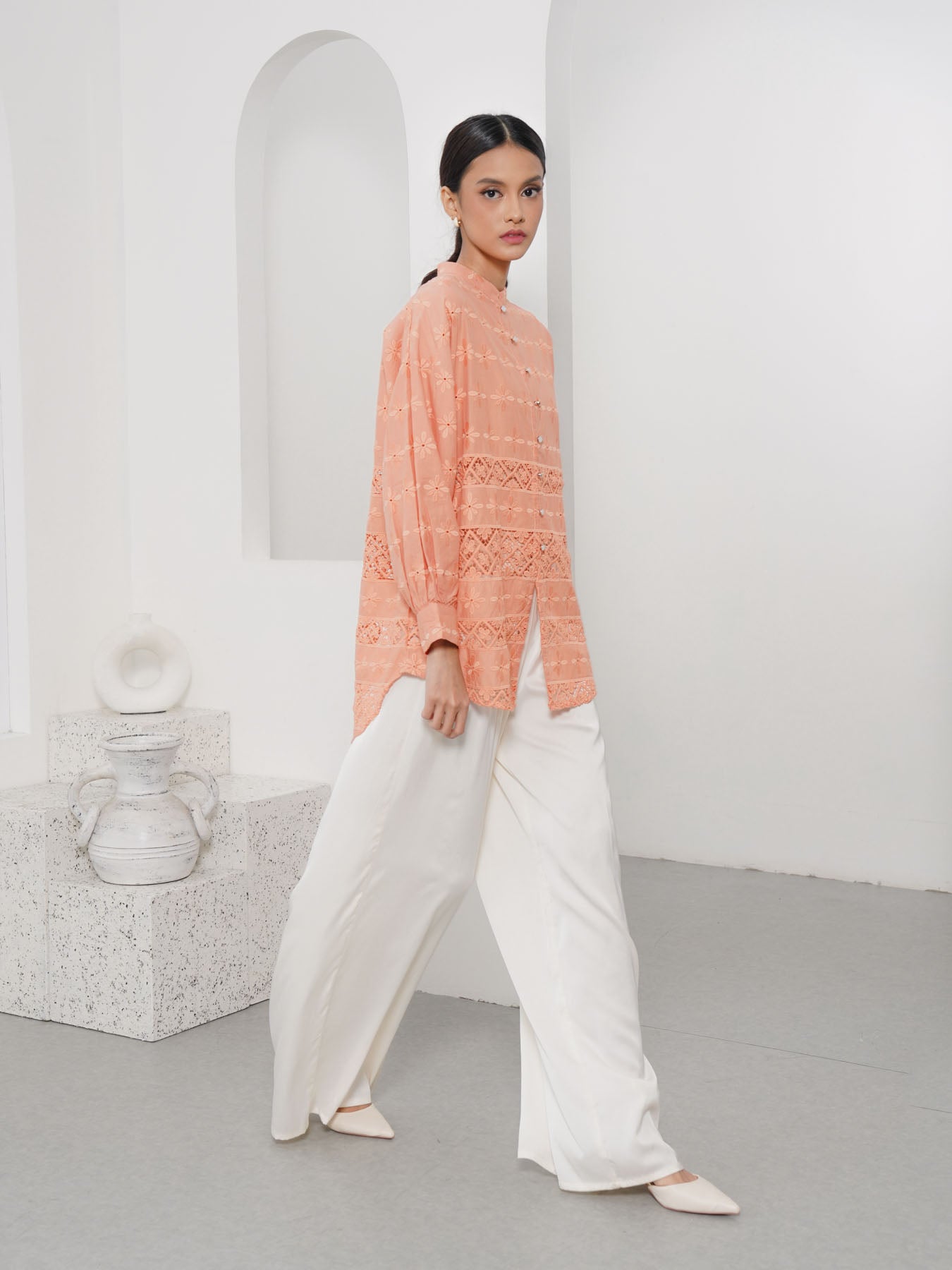 Zrea Shirt Orange