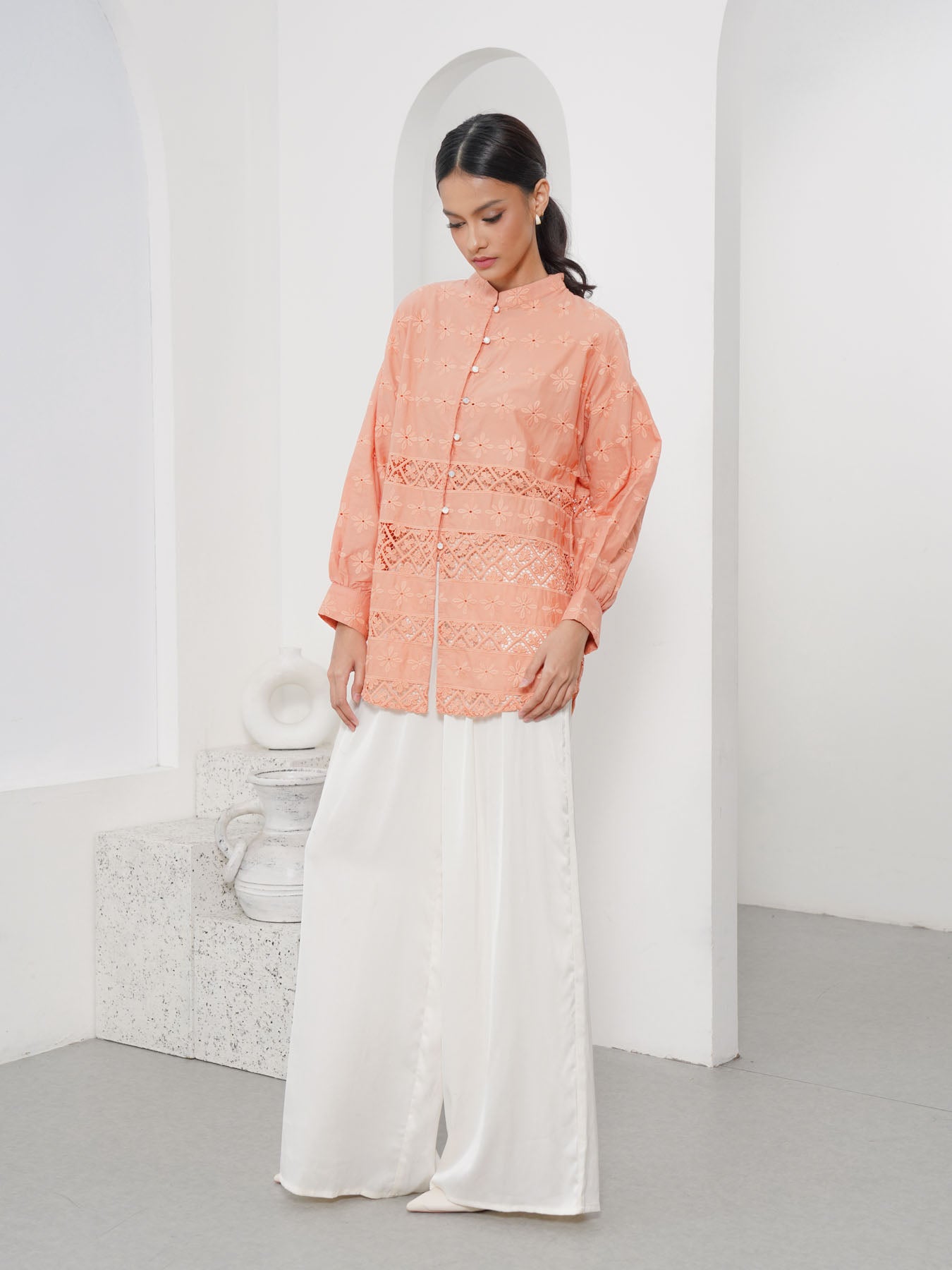 Zrea Shirt Orange