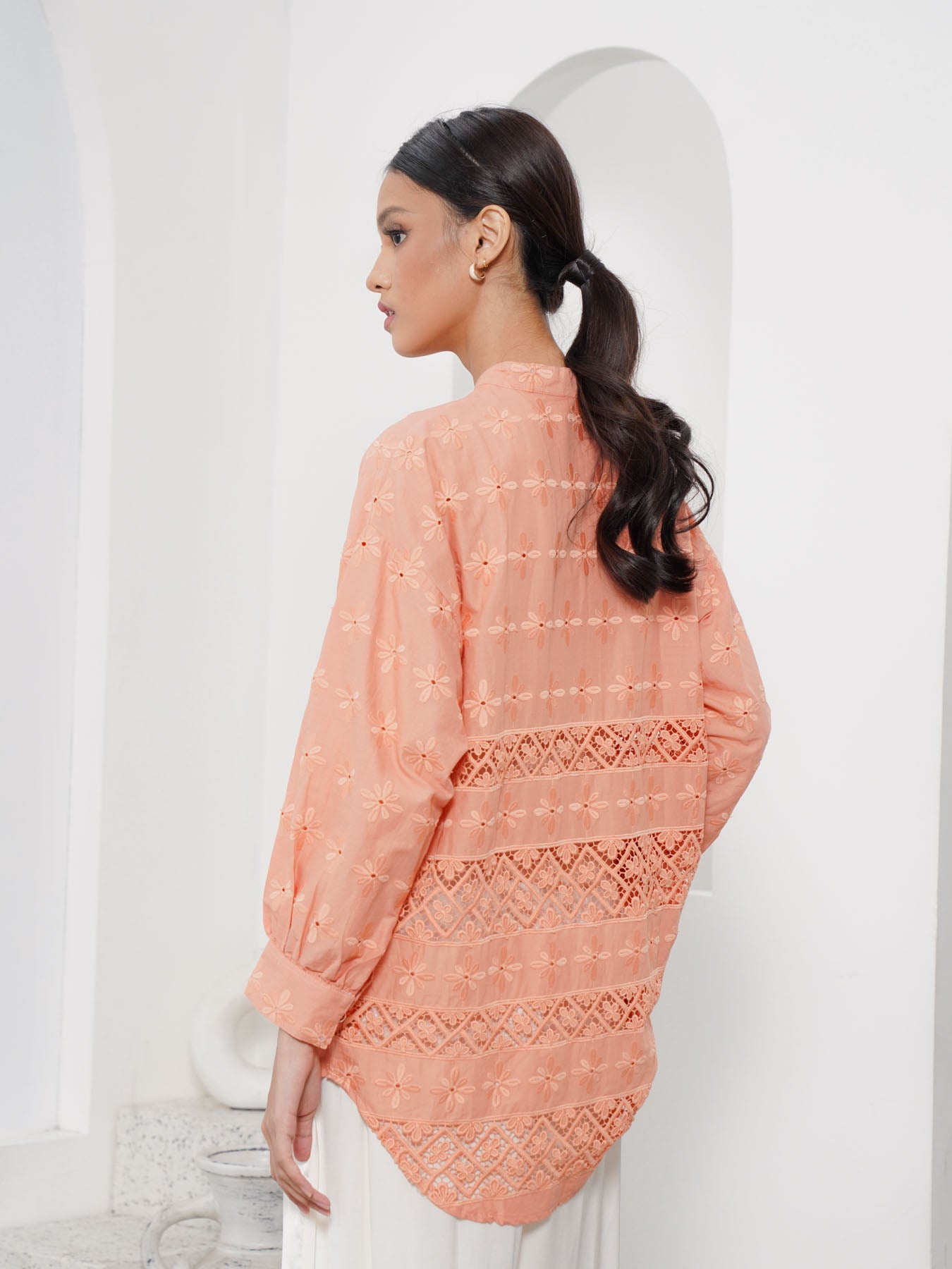 Zrea Shirt Orange
