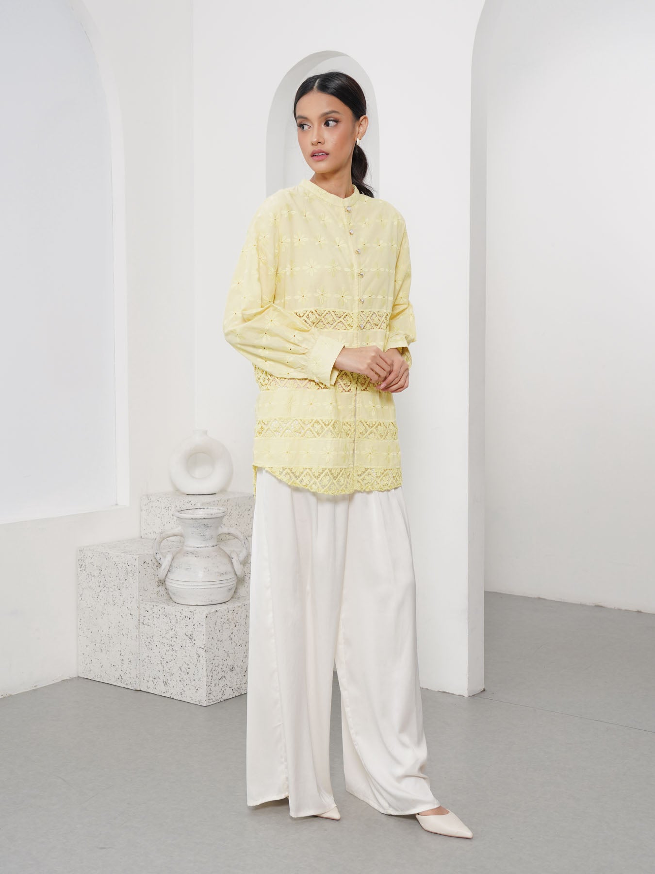 Zrea Shirt Lime