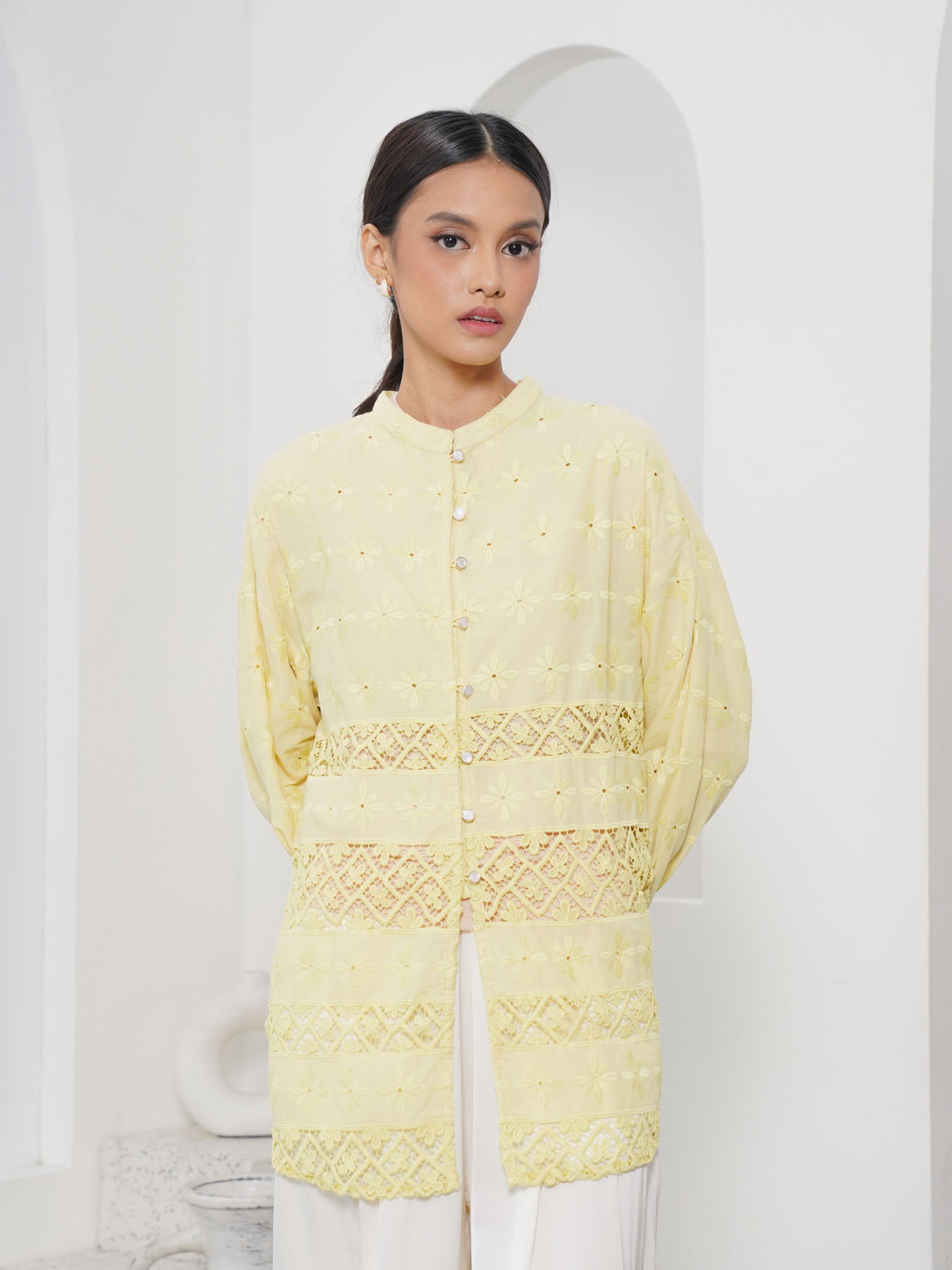 Zrea Shirt Lime