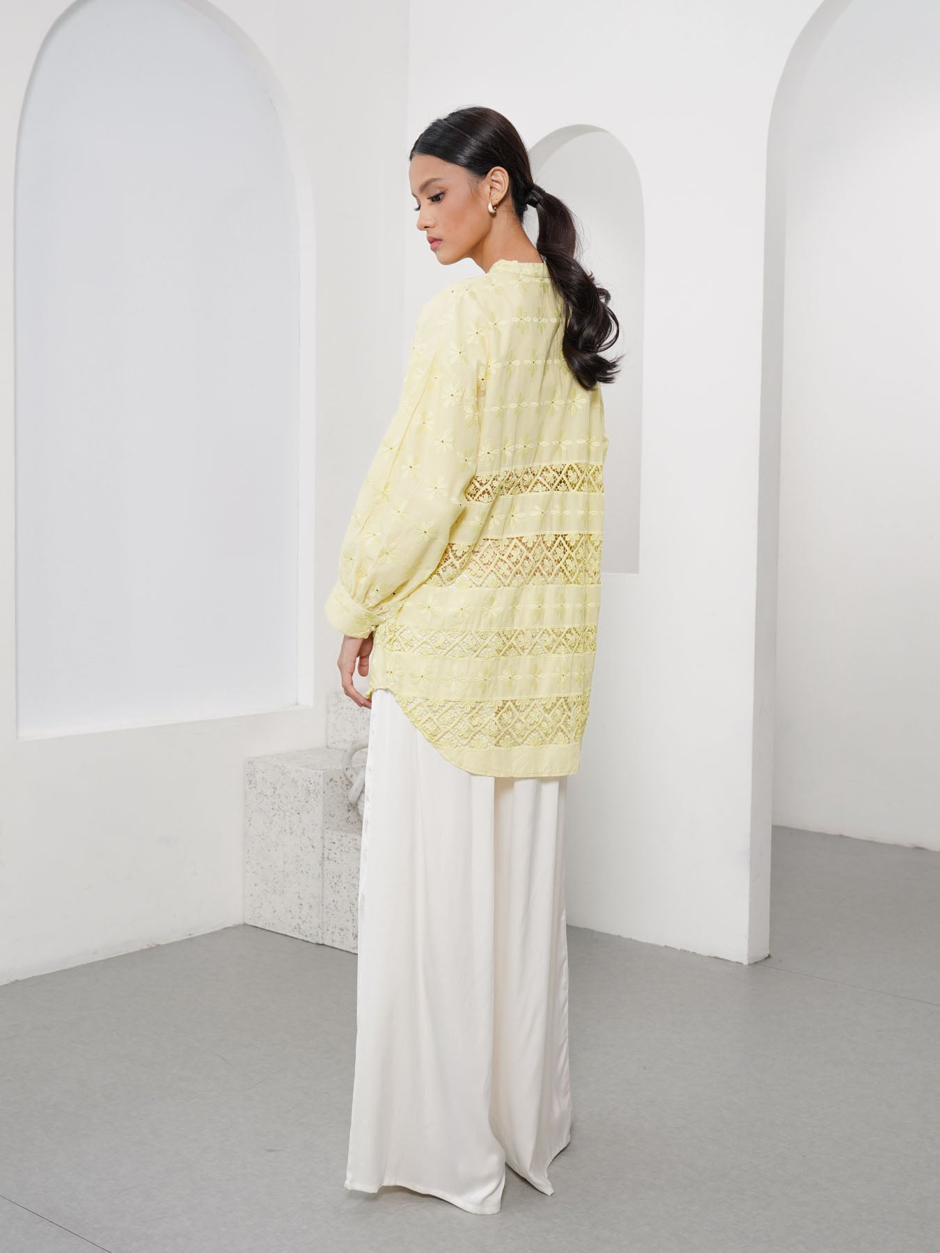 Zrea Shirt Lime