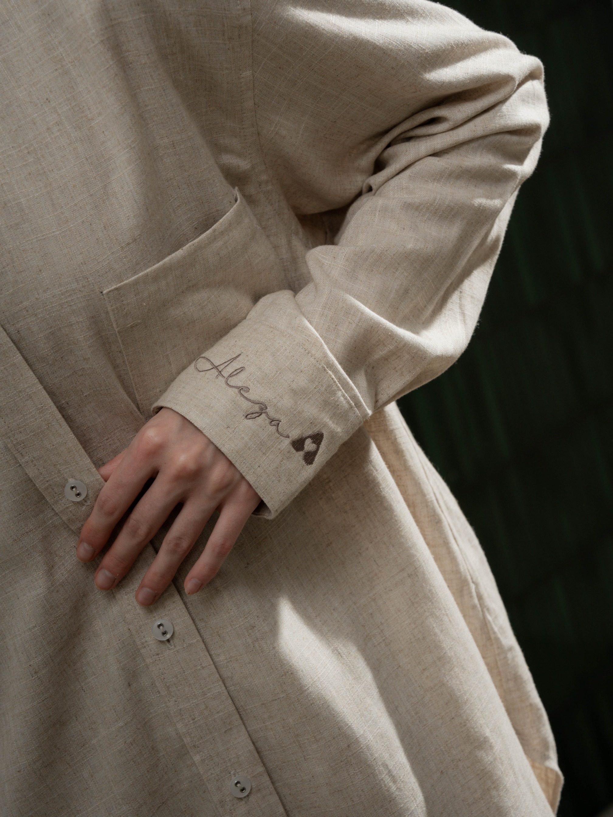 Rayle Shirt Creme
