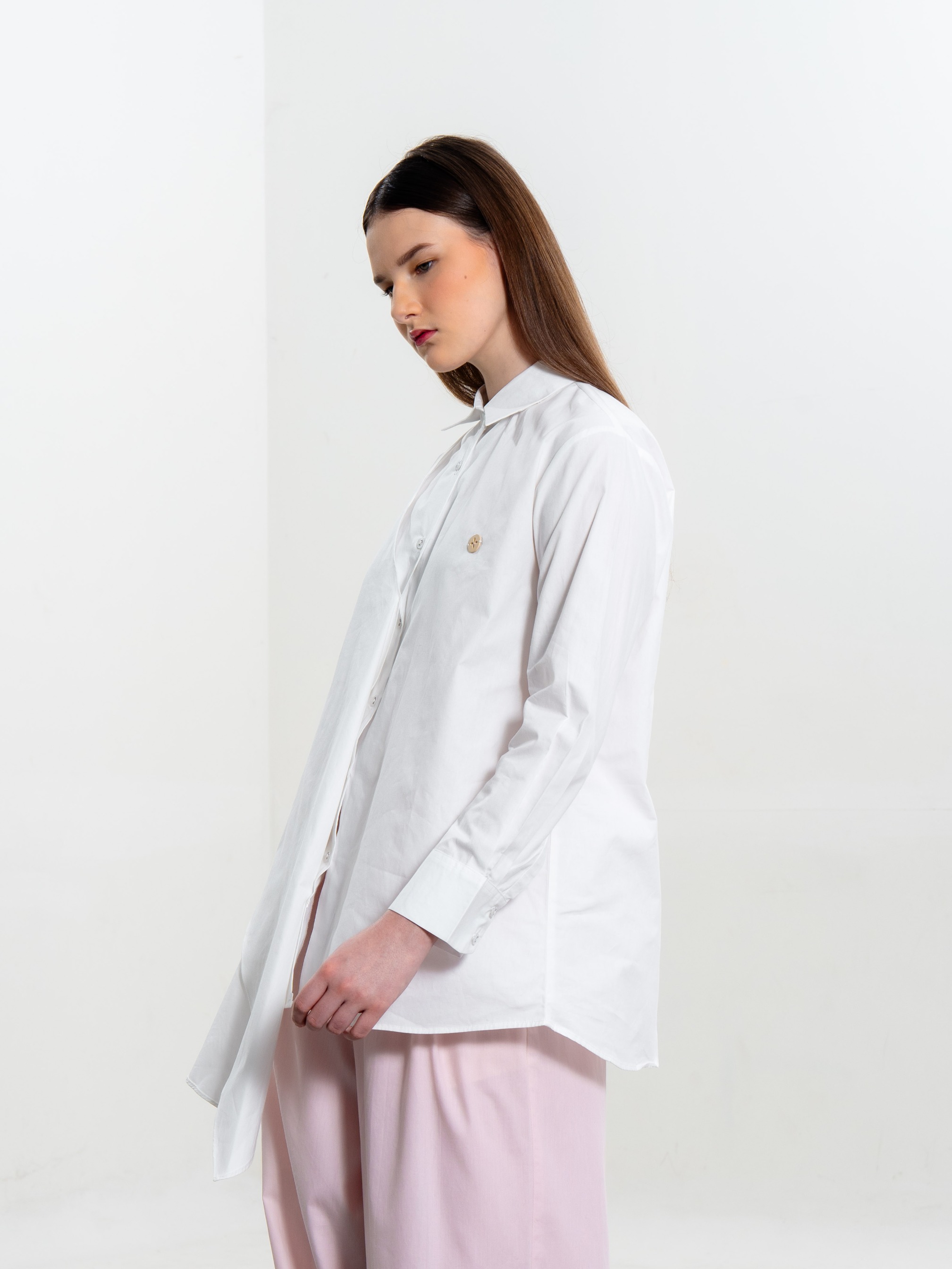 Janice Shirt Broken White