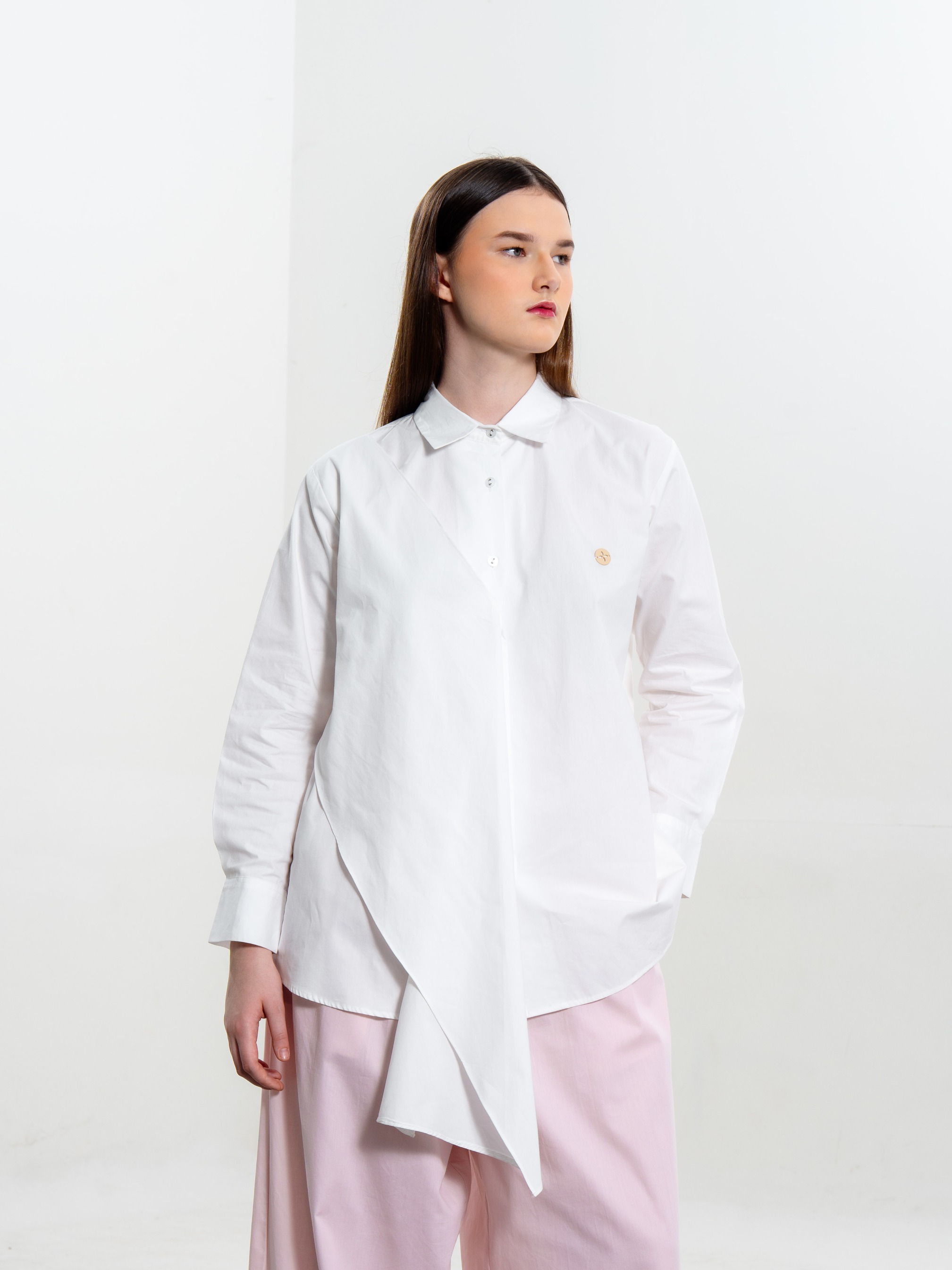 Janice Shirt Broken White