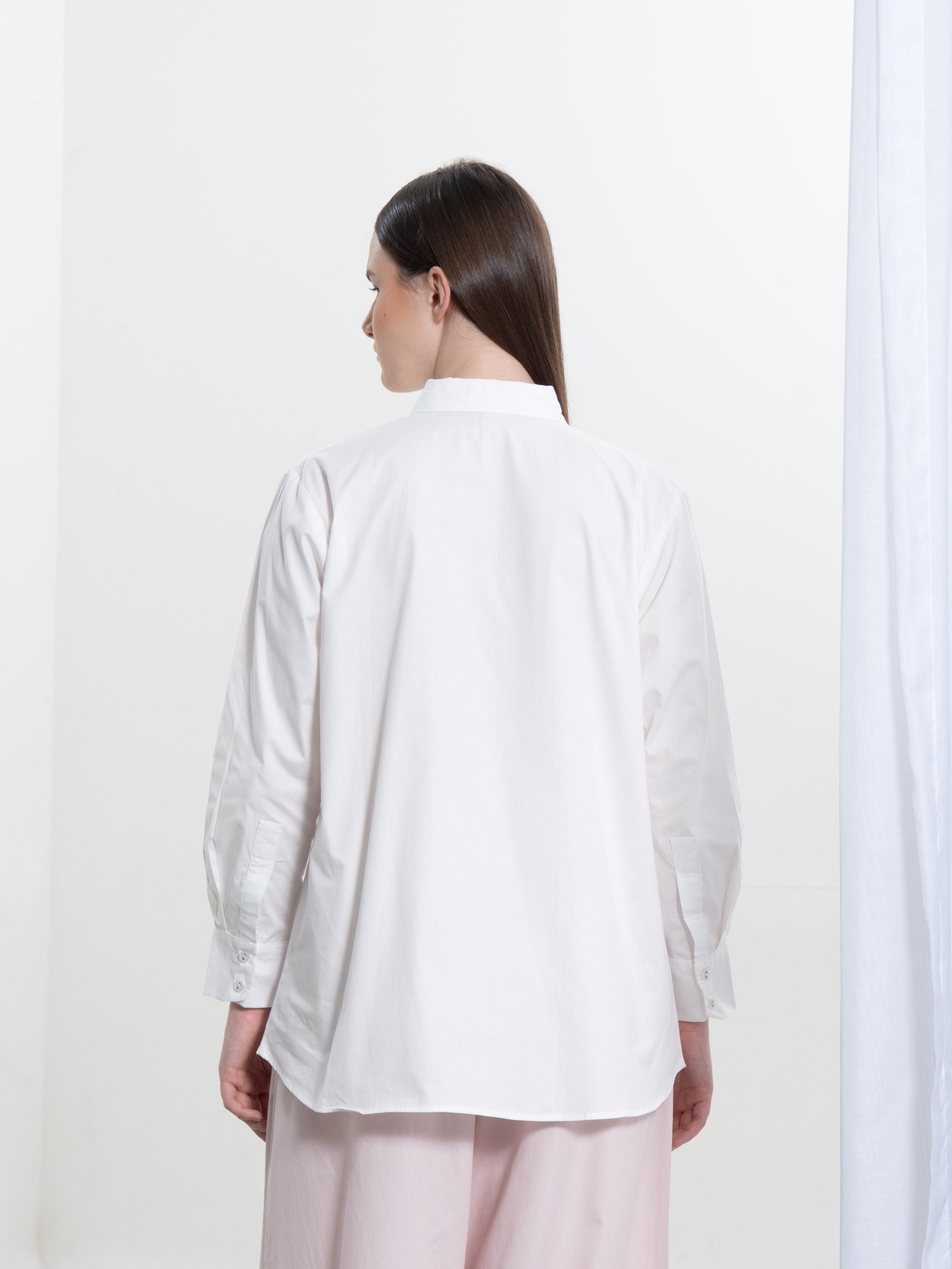 Janice Shirt Broken White