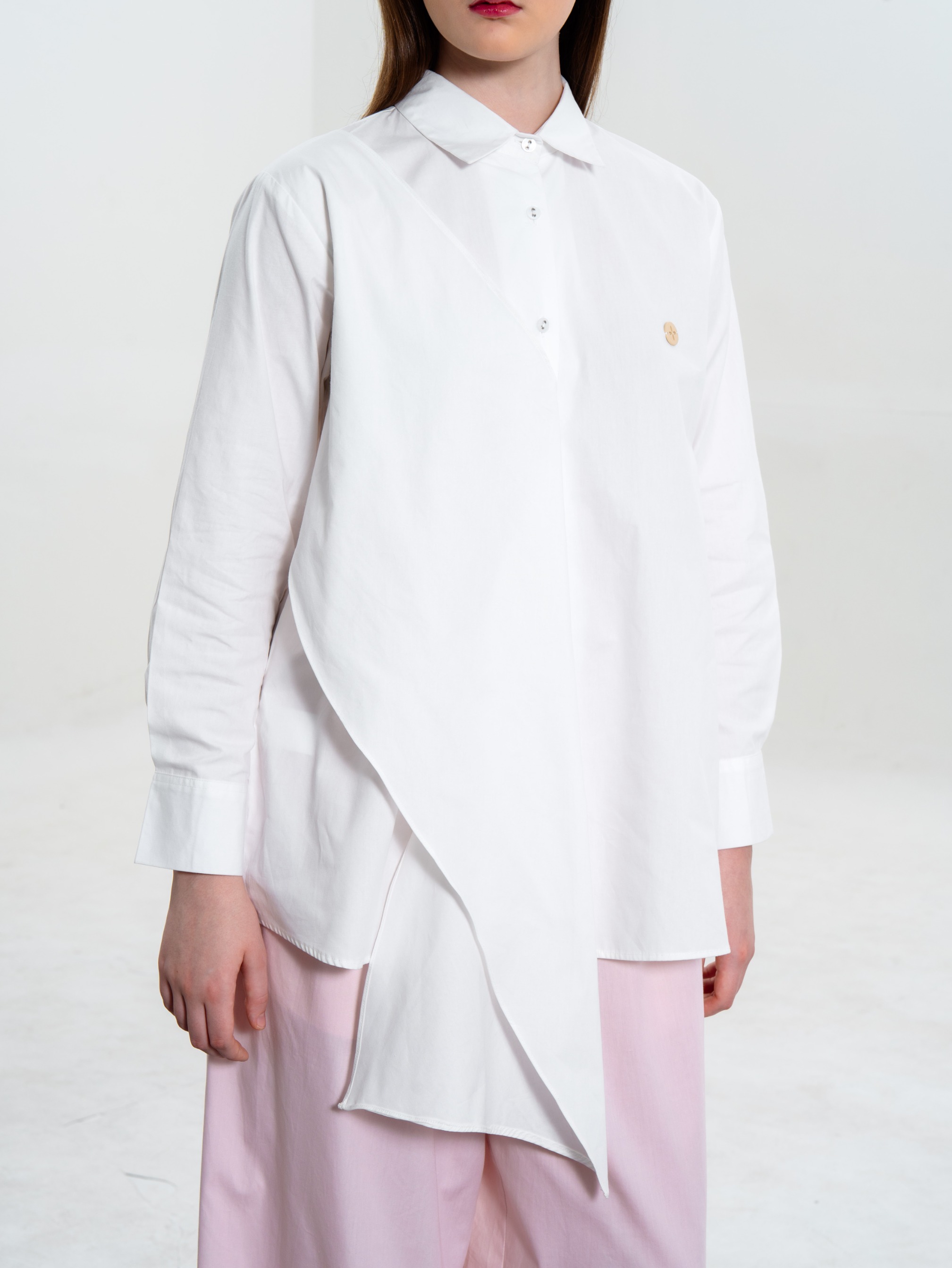 Janice Shirt Broken White