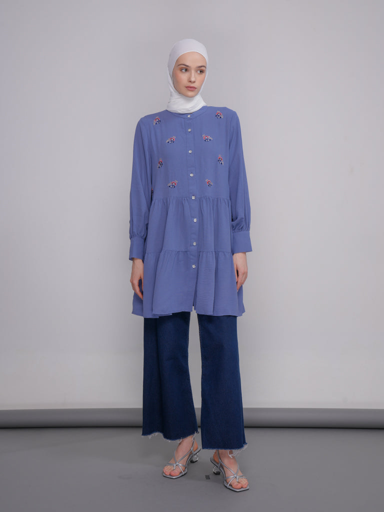 Kezia Tunic Blue