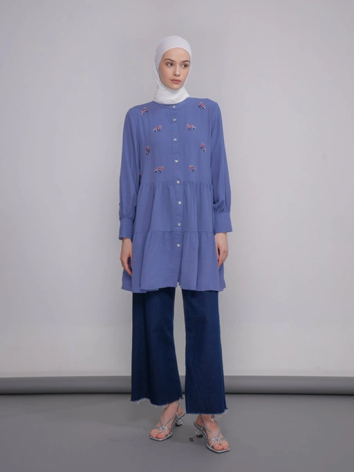 Image of Kezia Tunic Blue
