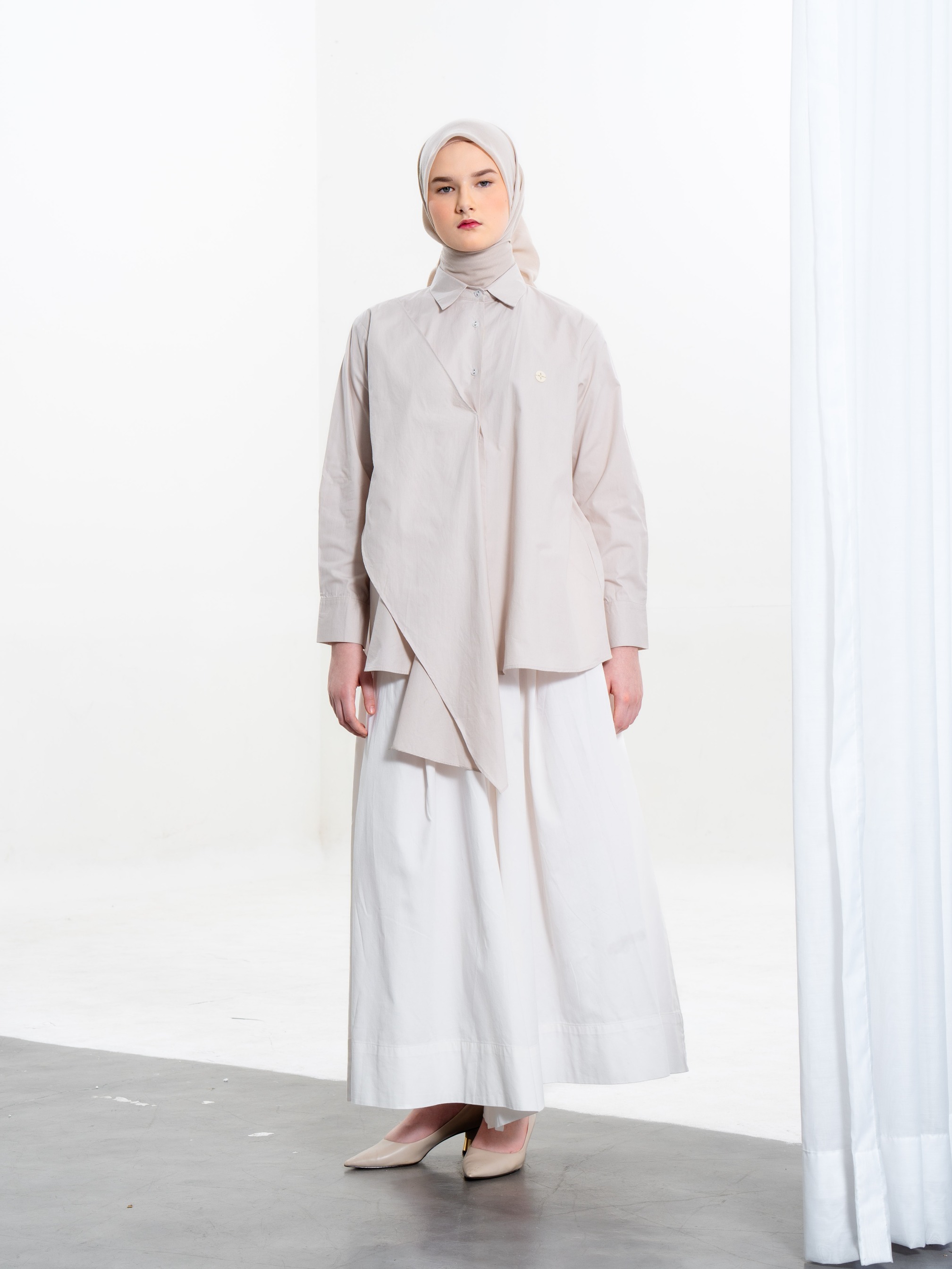 Janice Shirt Sand