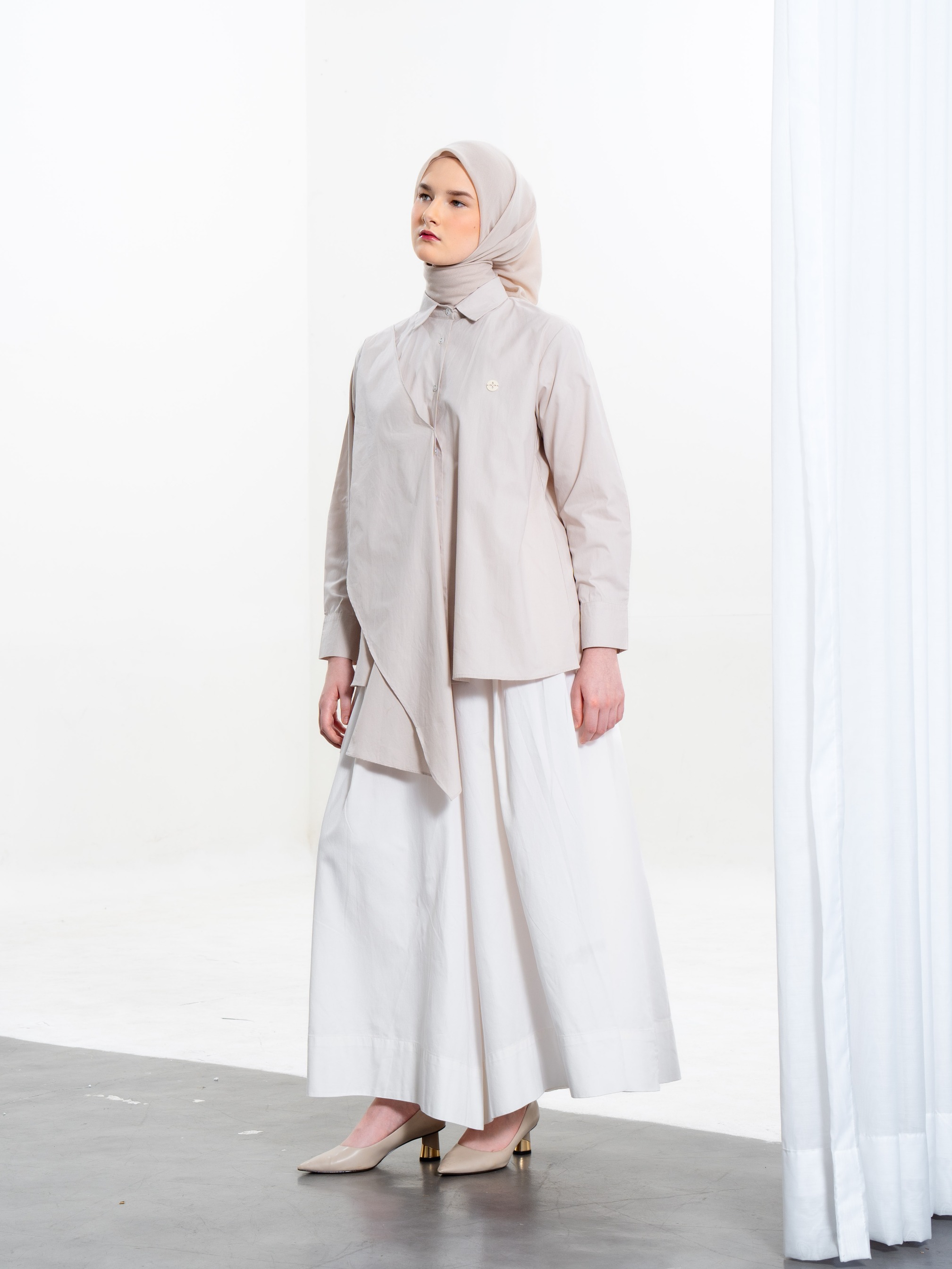 Janice Shirt Sand