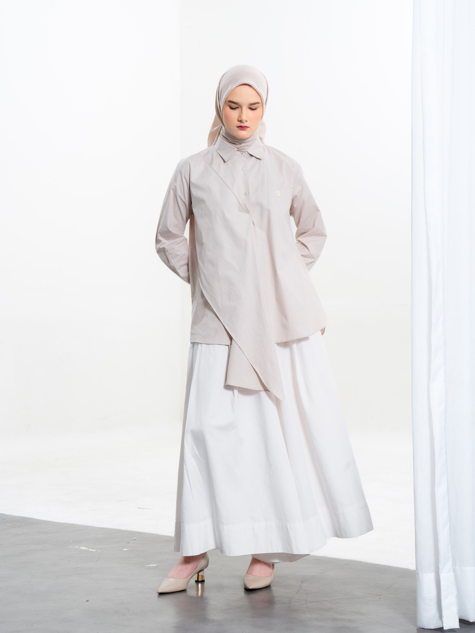 Janice Shirt Sand