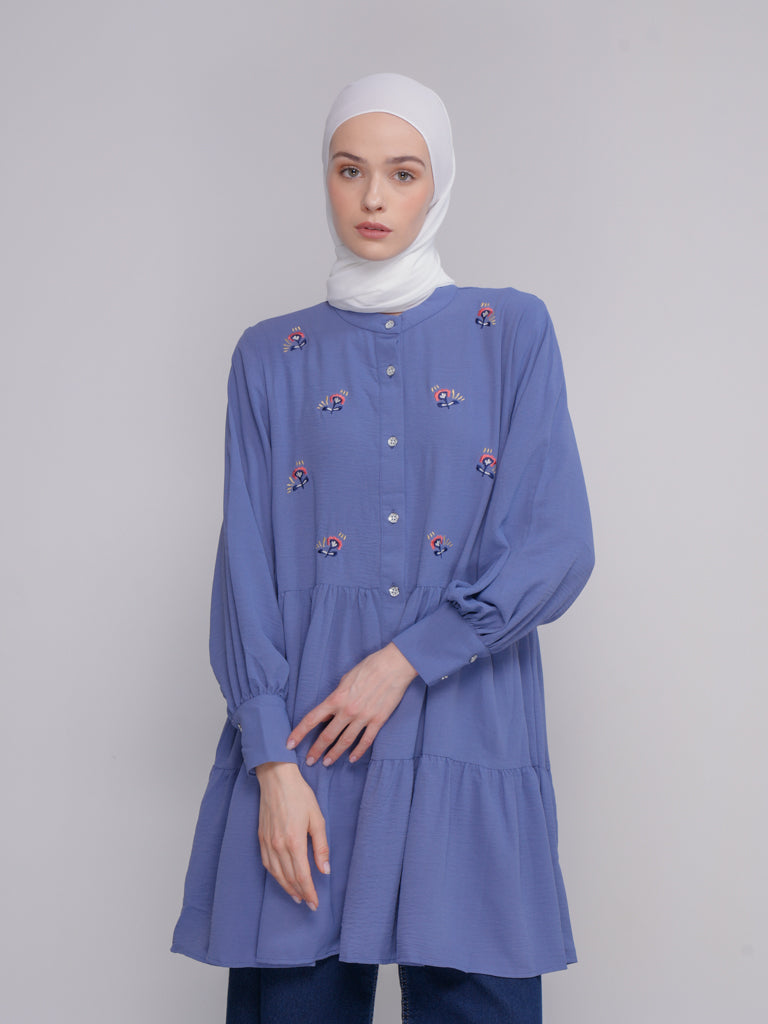 Kezia Tunic Blue
