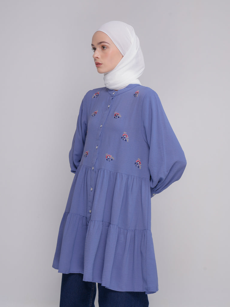 Kezia Tunic Blue