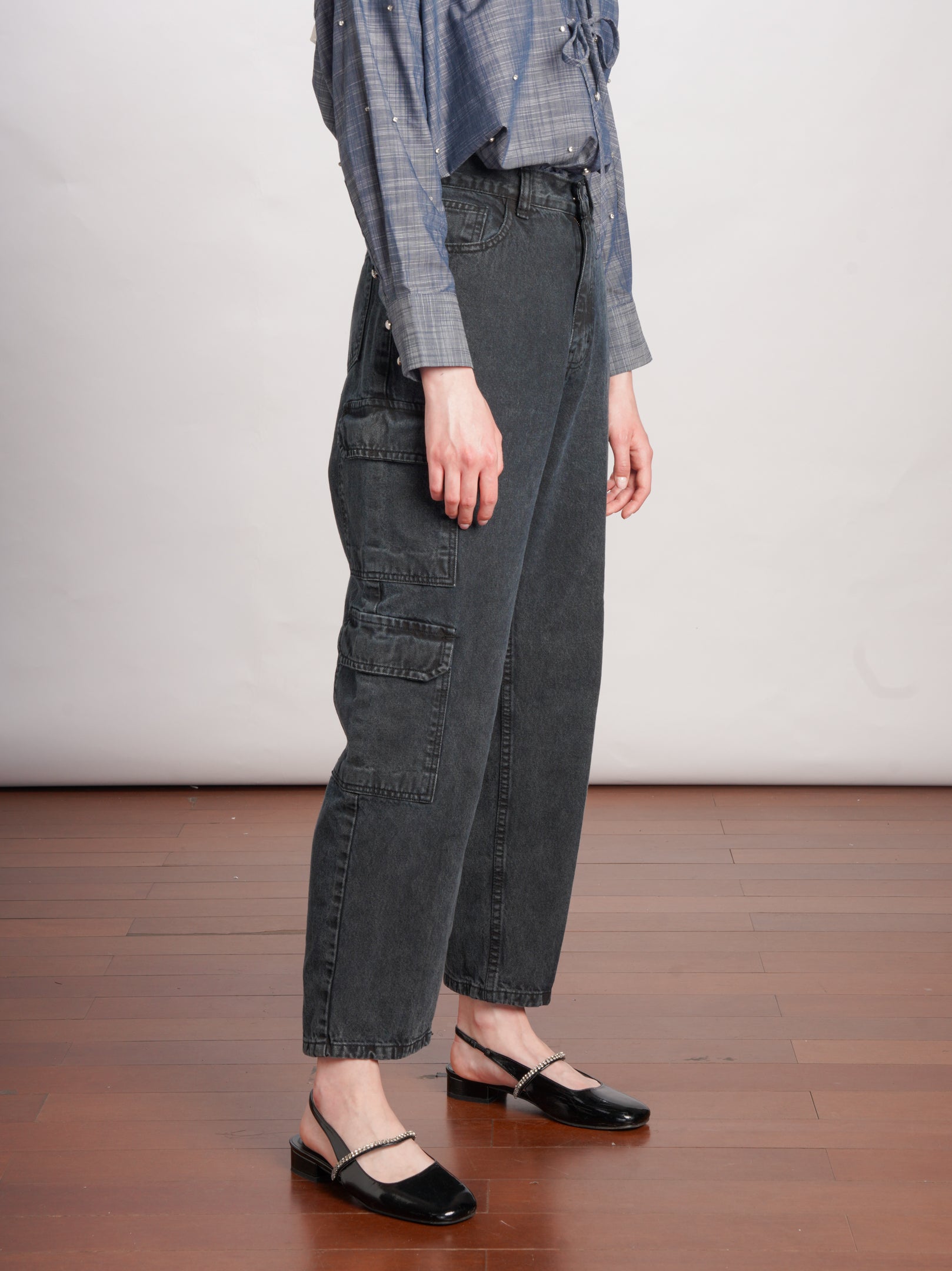 Rue Denim Pants Midnight Blue