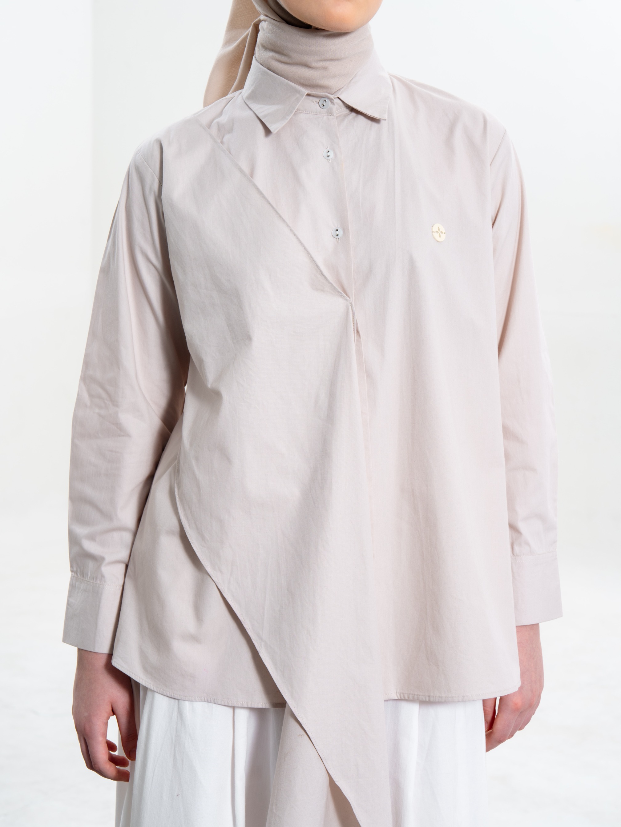 Janice Shirt Sand