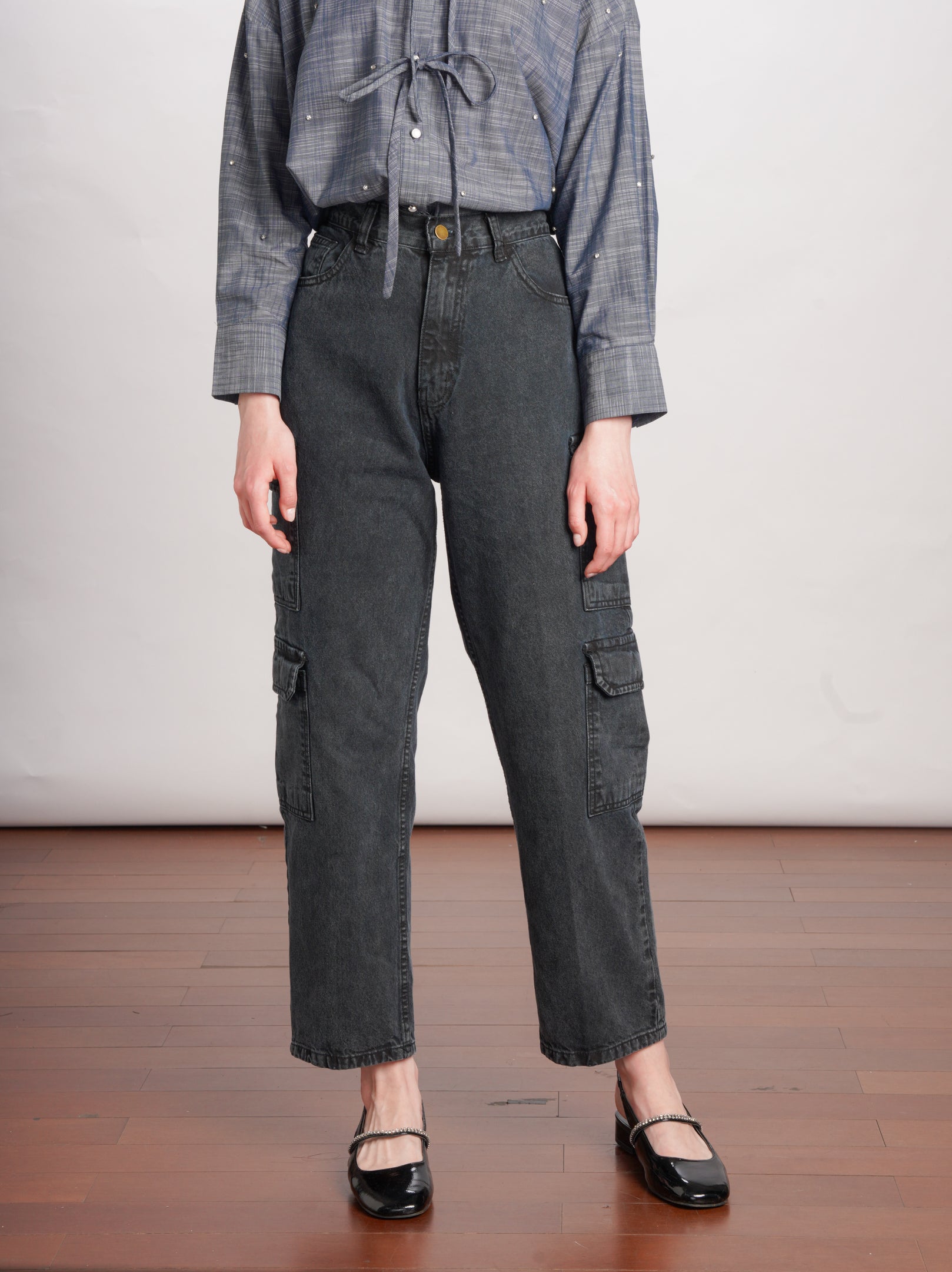 Rue Denim Pants Midnight Blue