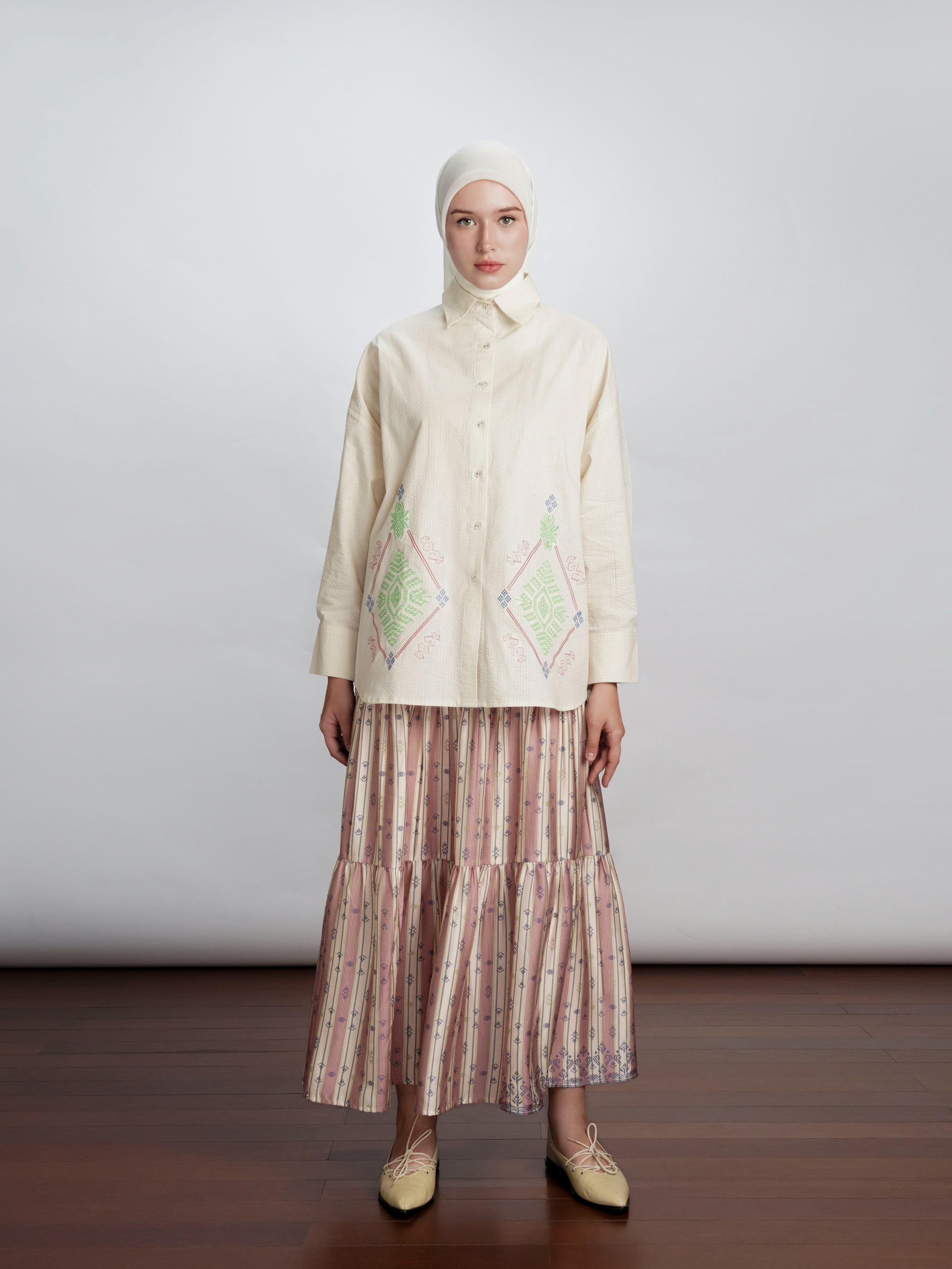 Aora Shirt Creme