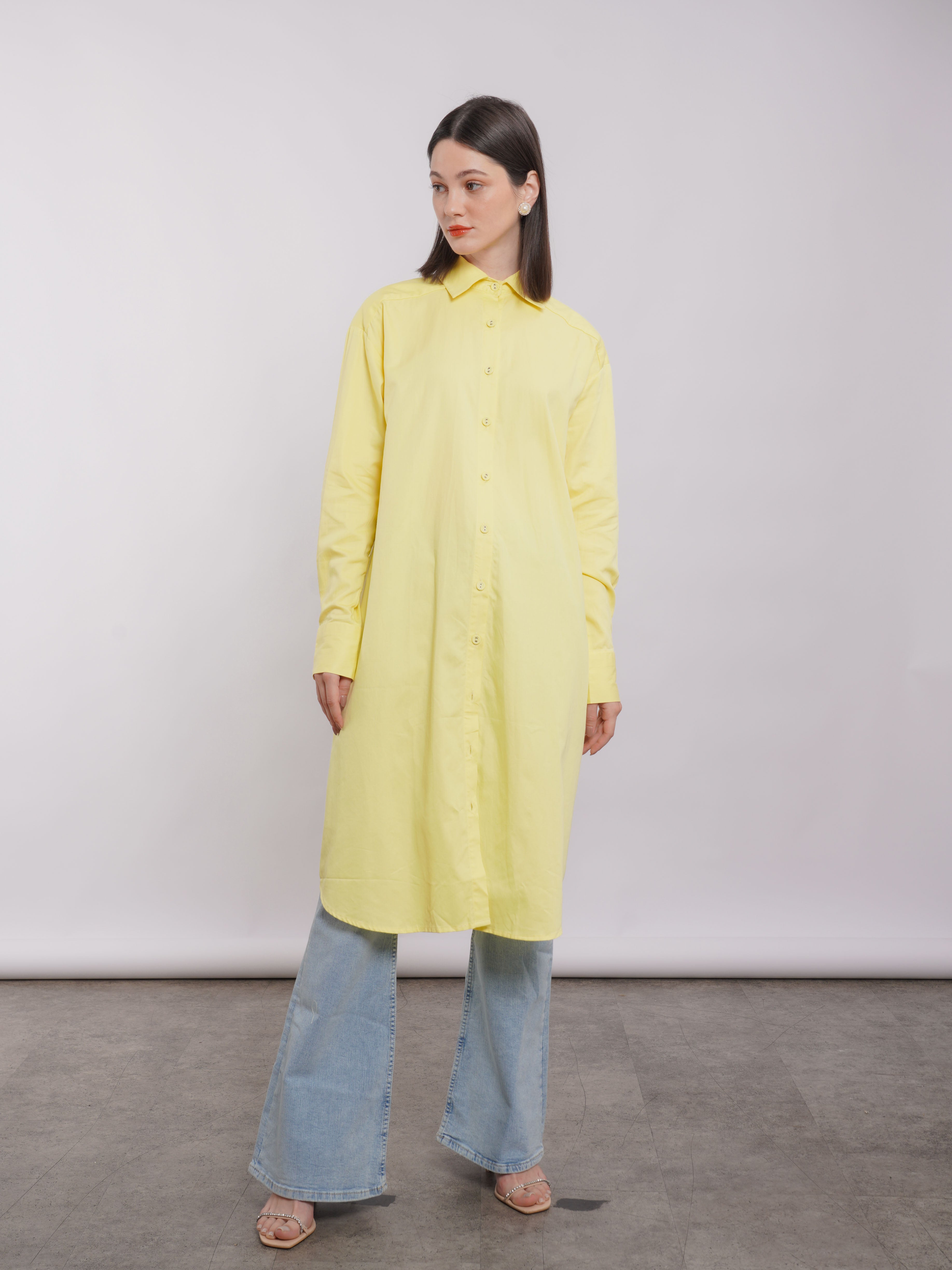 Rhea Tunic Yellow