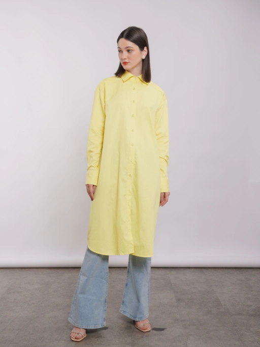 Image of Rhea Tunic Yellow