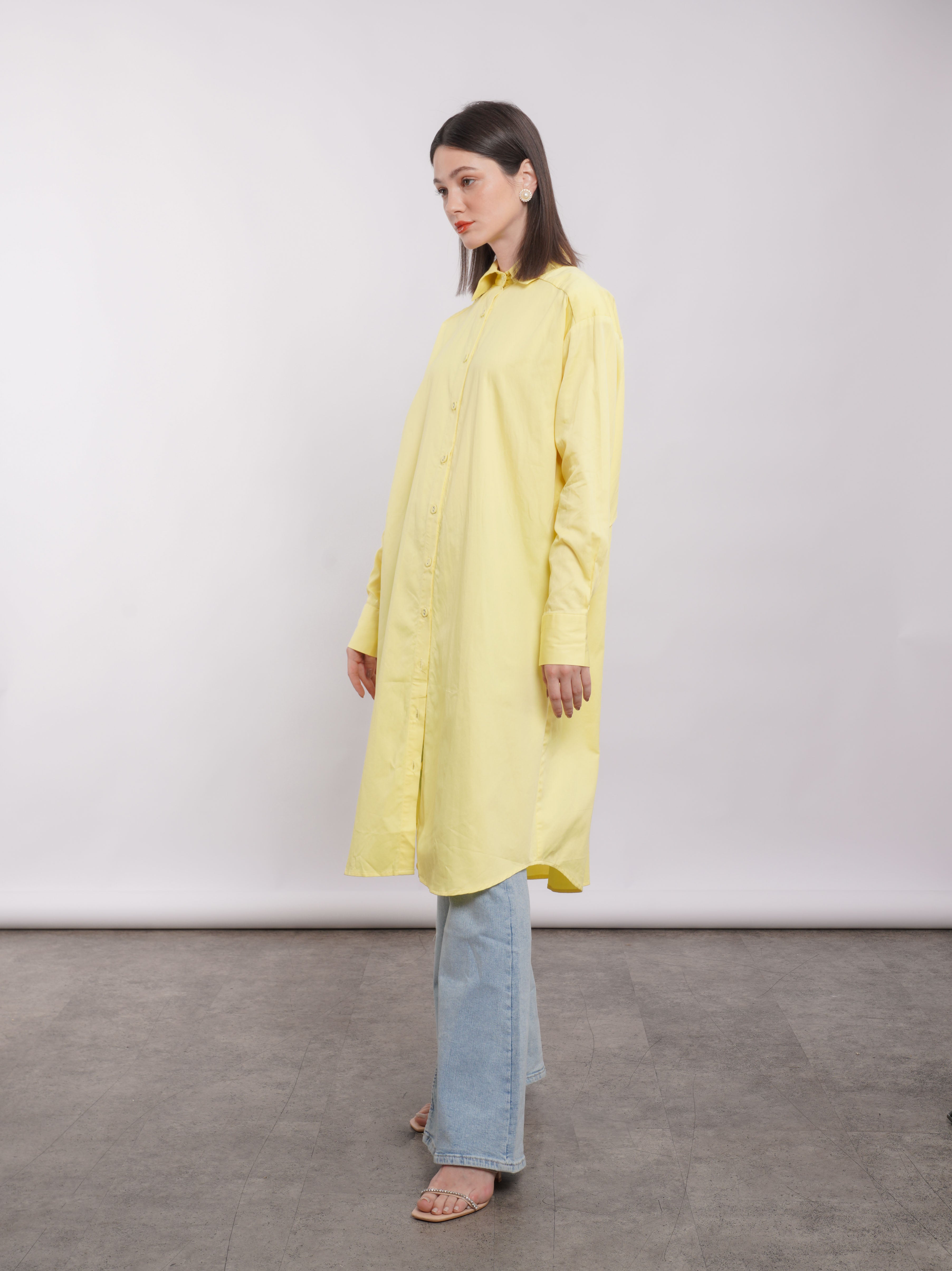 Rhea Tunic Yellow