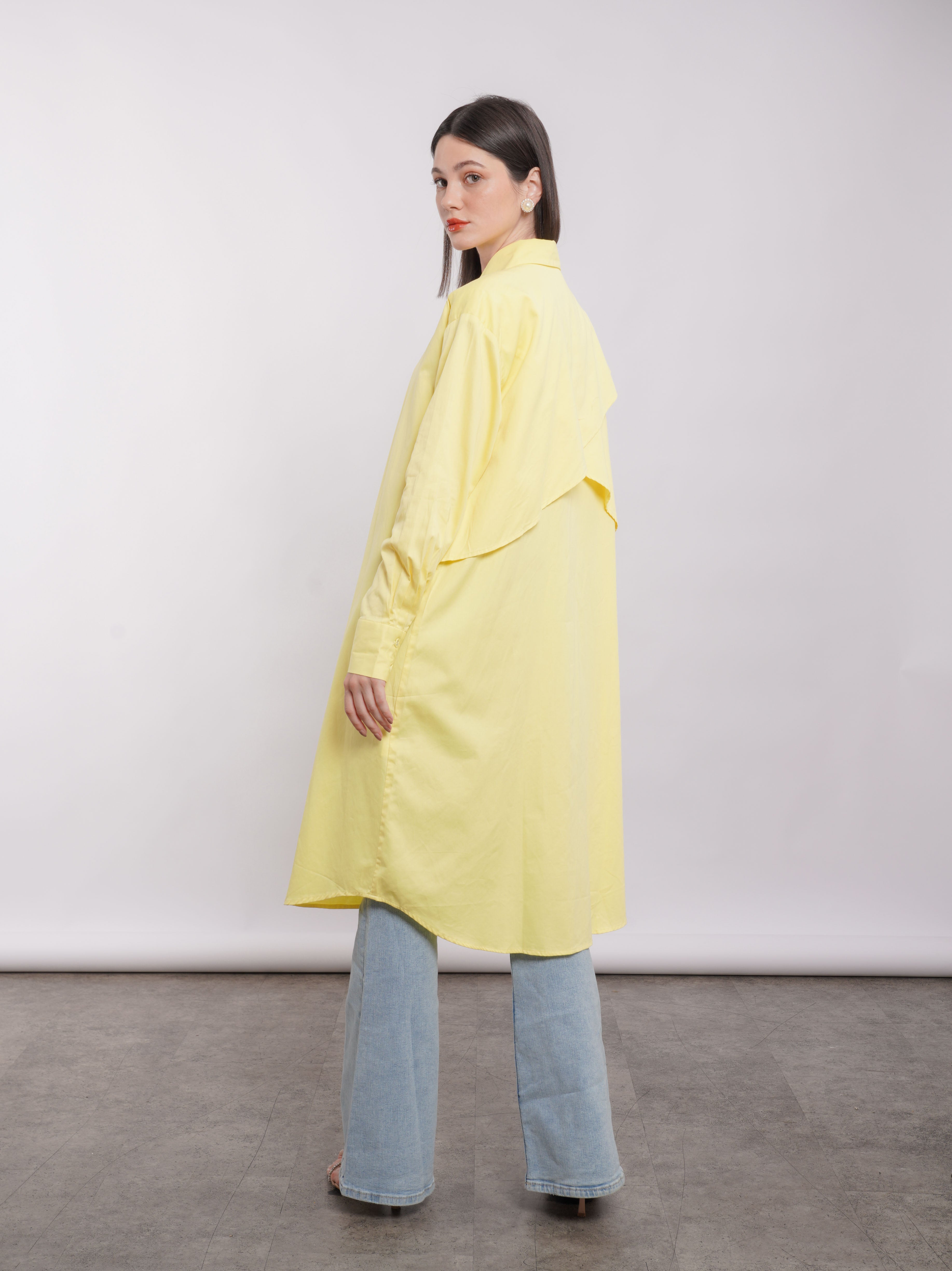Rhea Tunic Yellow