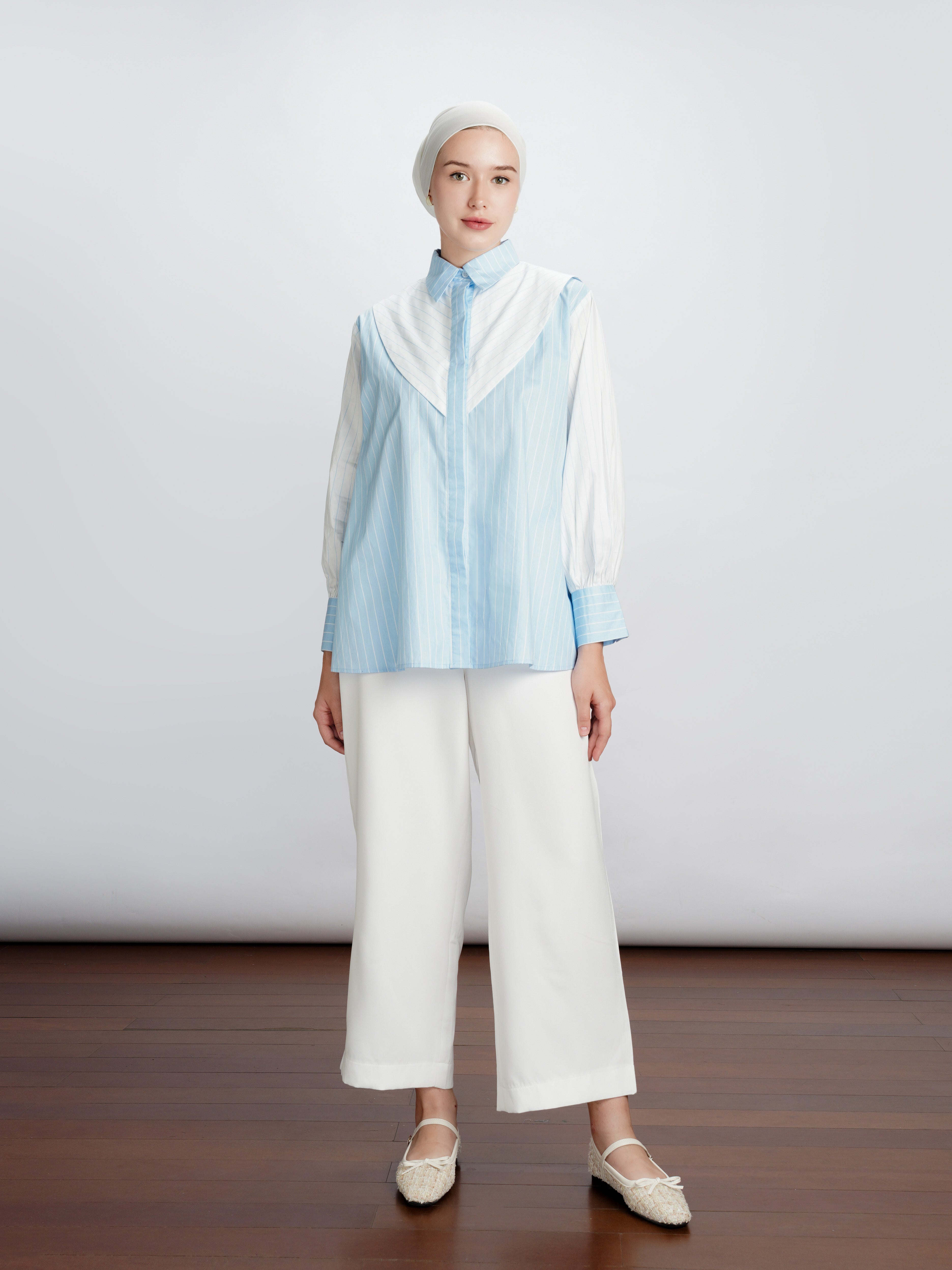 Hester Shirt Light Blue