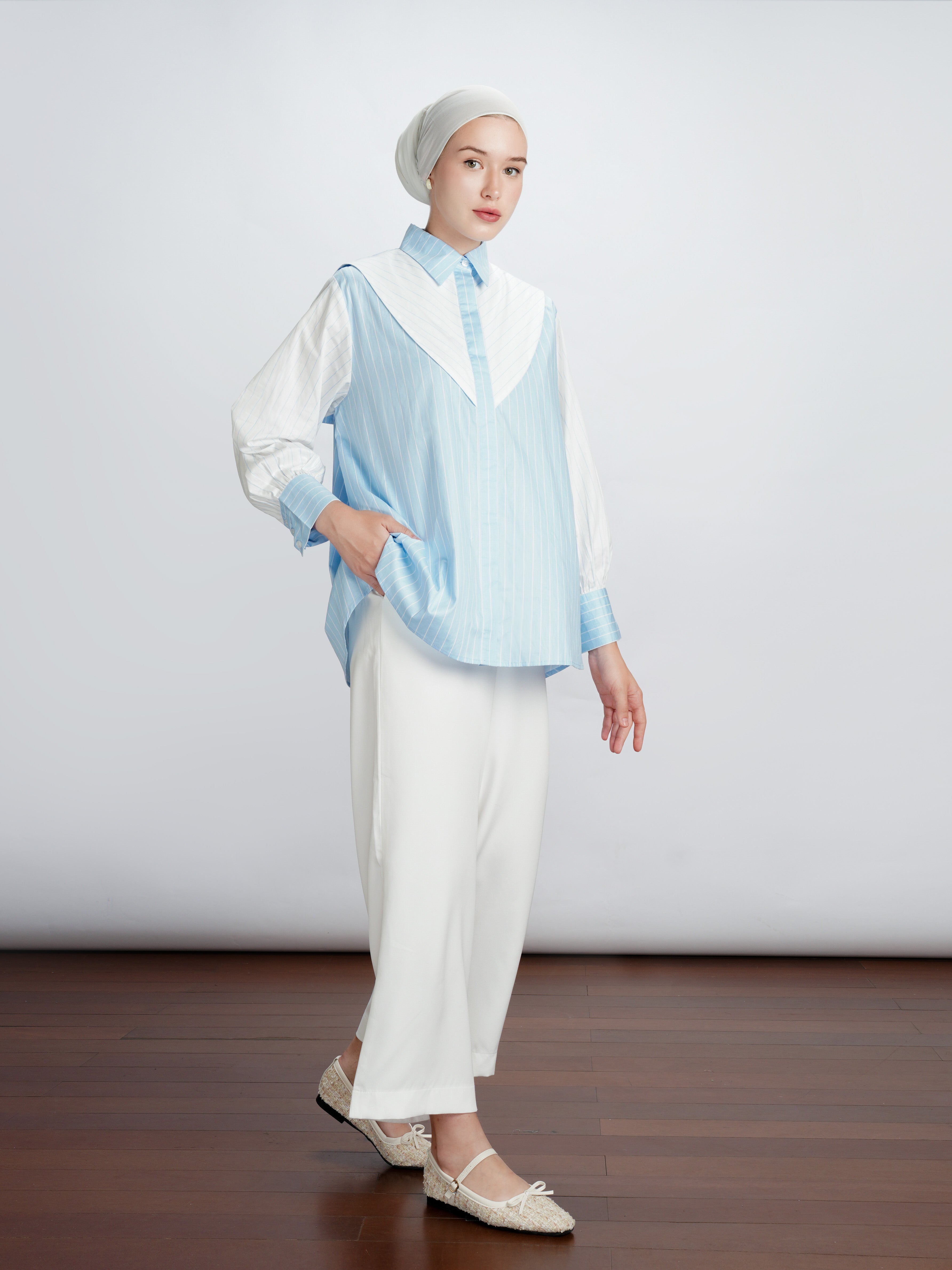 Hester Shirt Light Blue