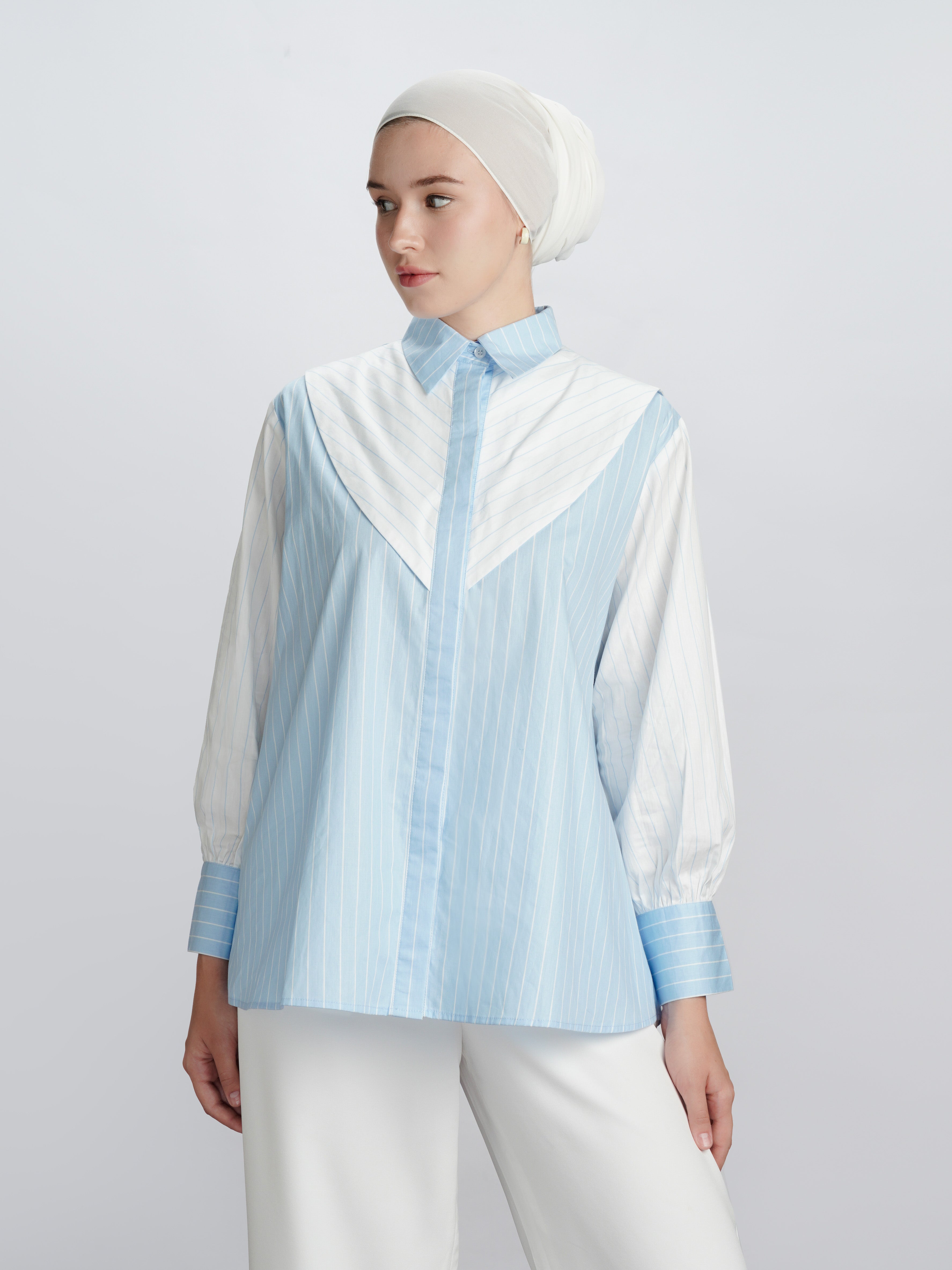 Hester Shirt Light Blue