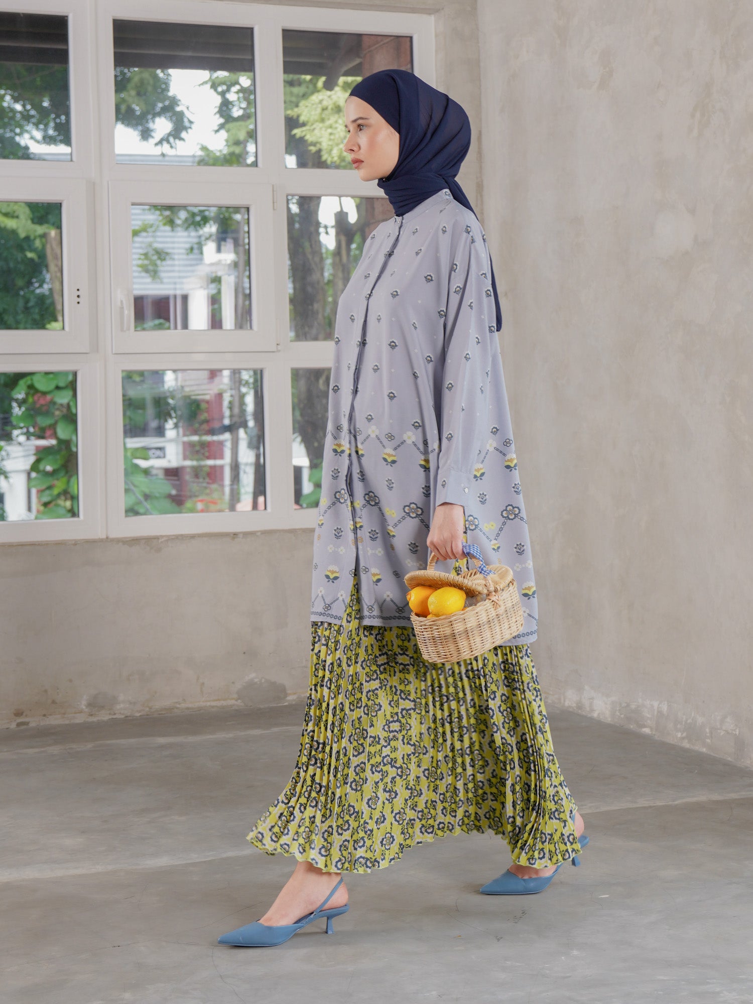 Gilian Tunic Blue