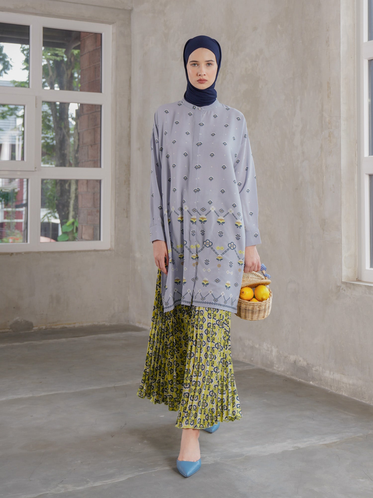 Gilian Tunic Blue