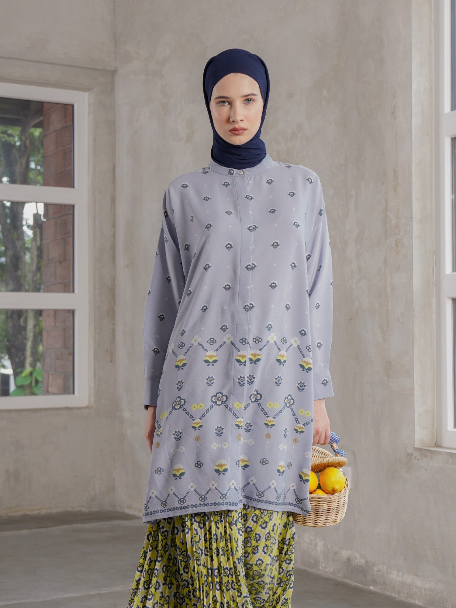 Gilian Tunic Blue