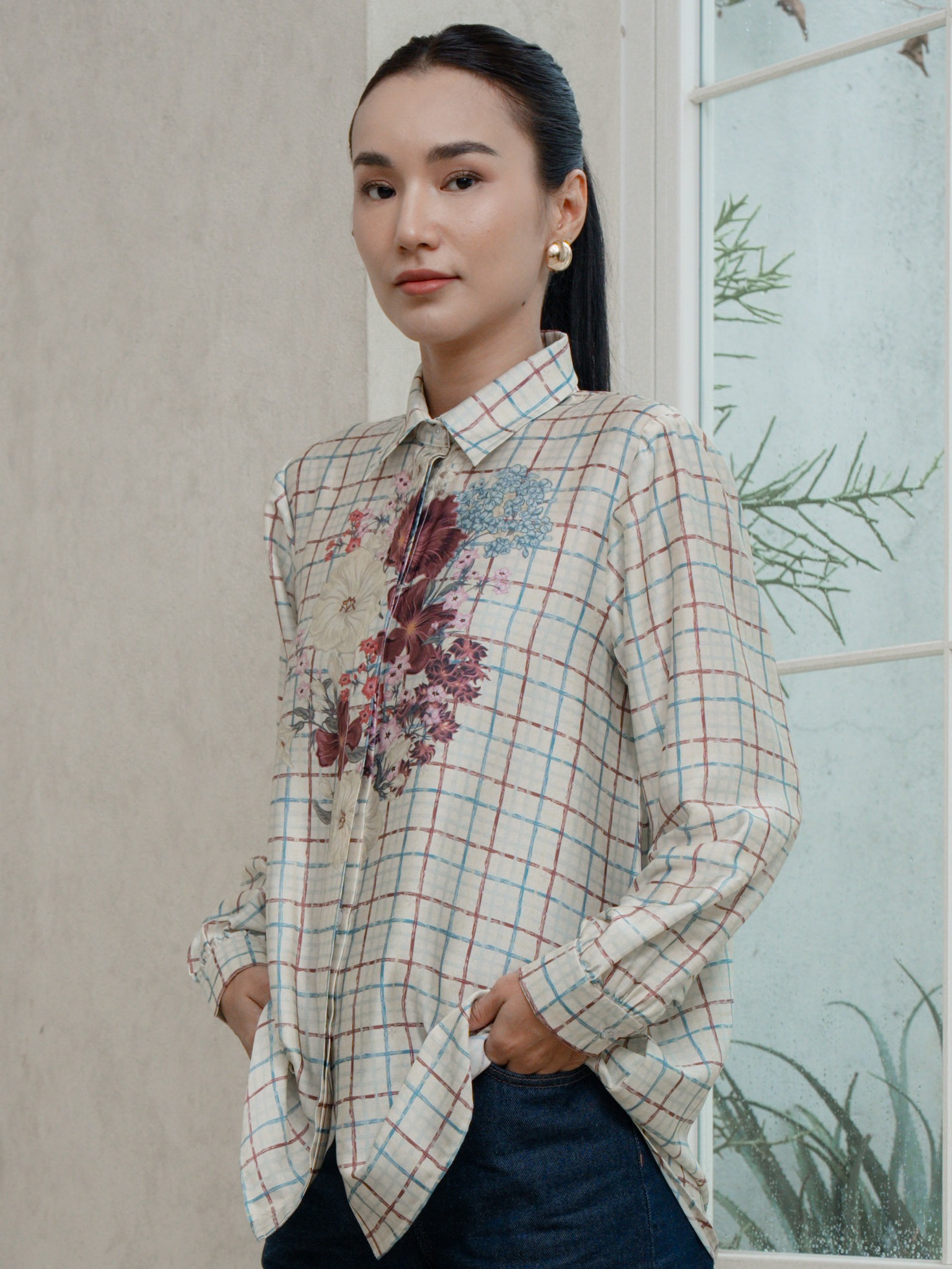 Jane Shirt Yellow