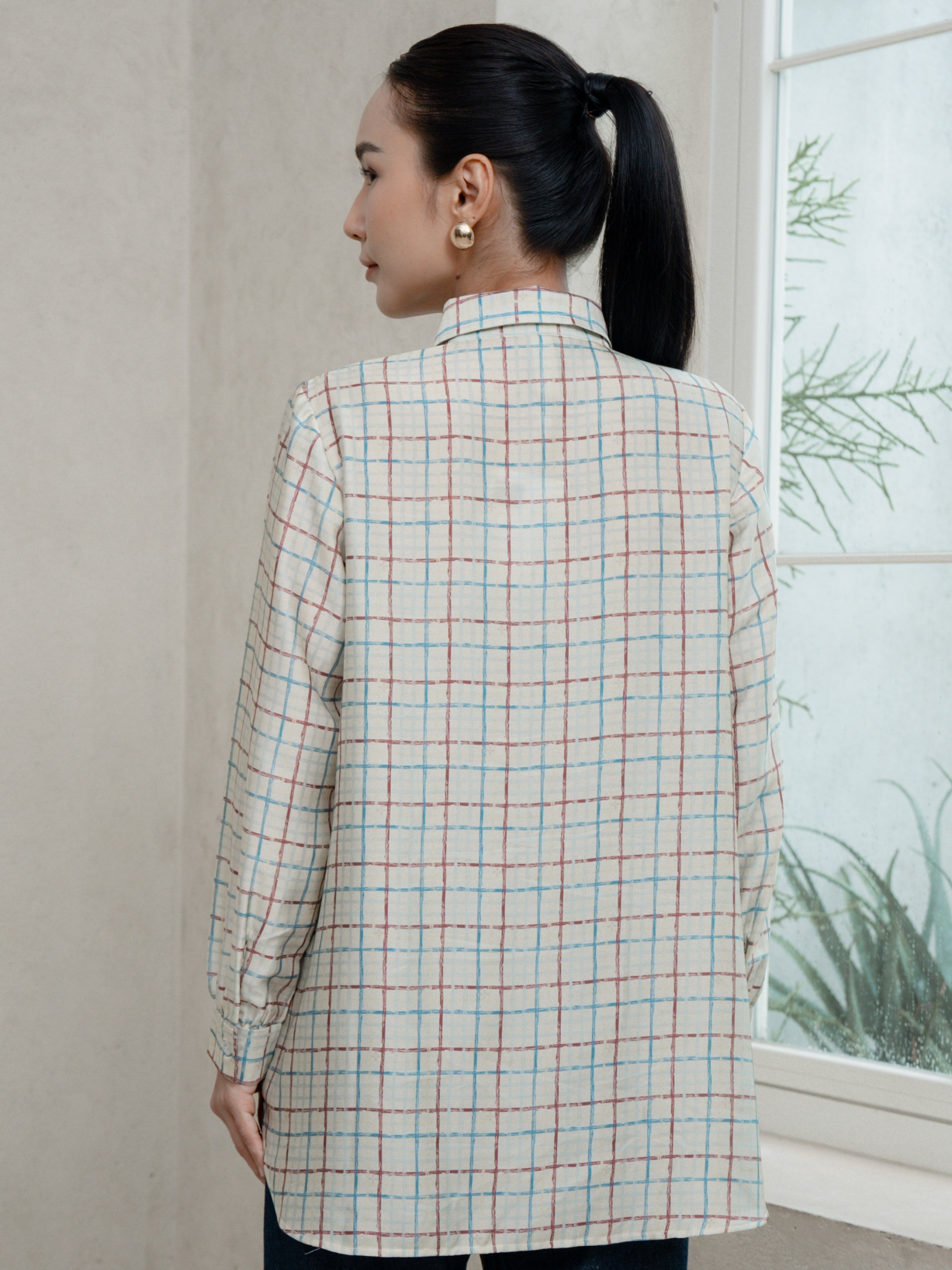 Jane Shirt Yellow