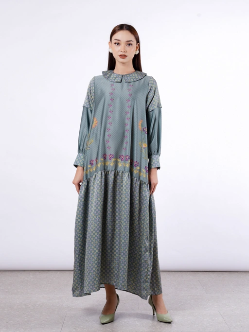 Image of Misca Dress Green
