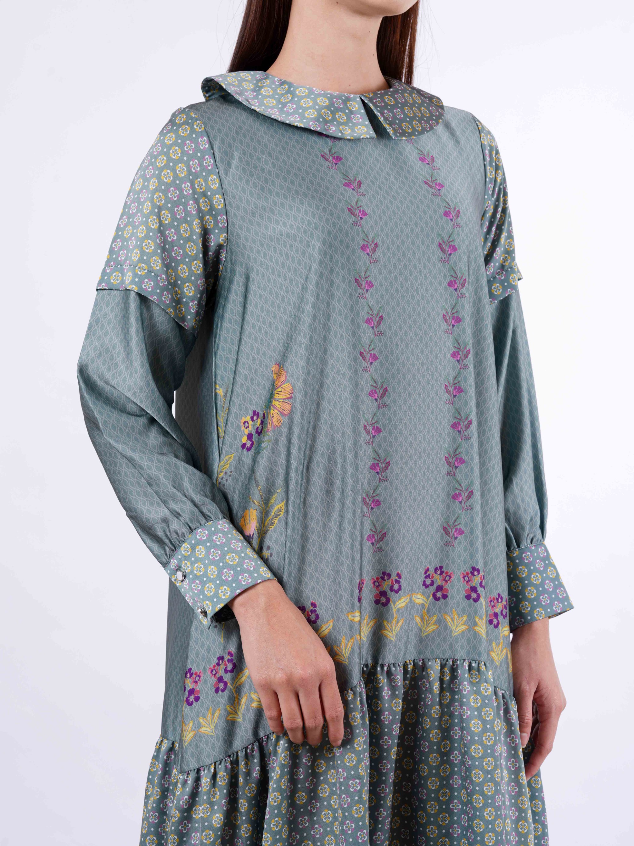 Misca Dress Green