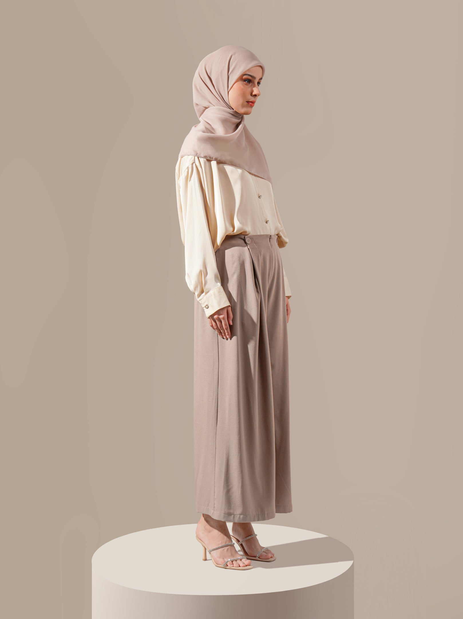 Shein Pants Latte