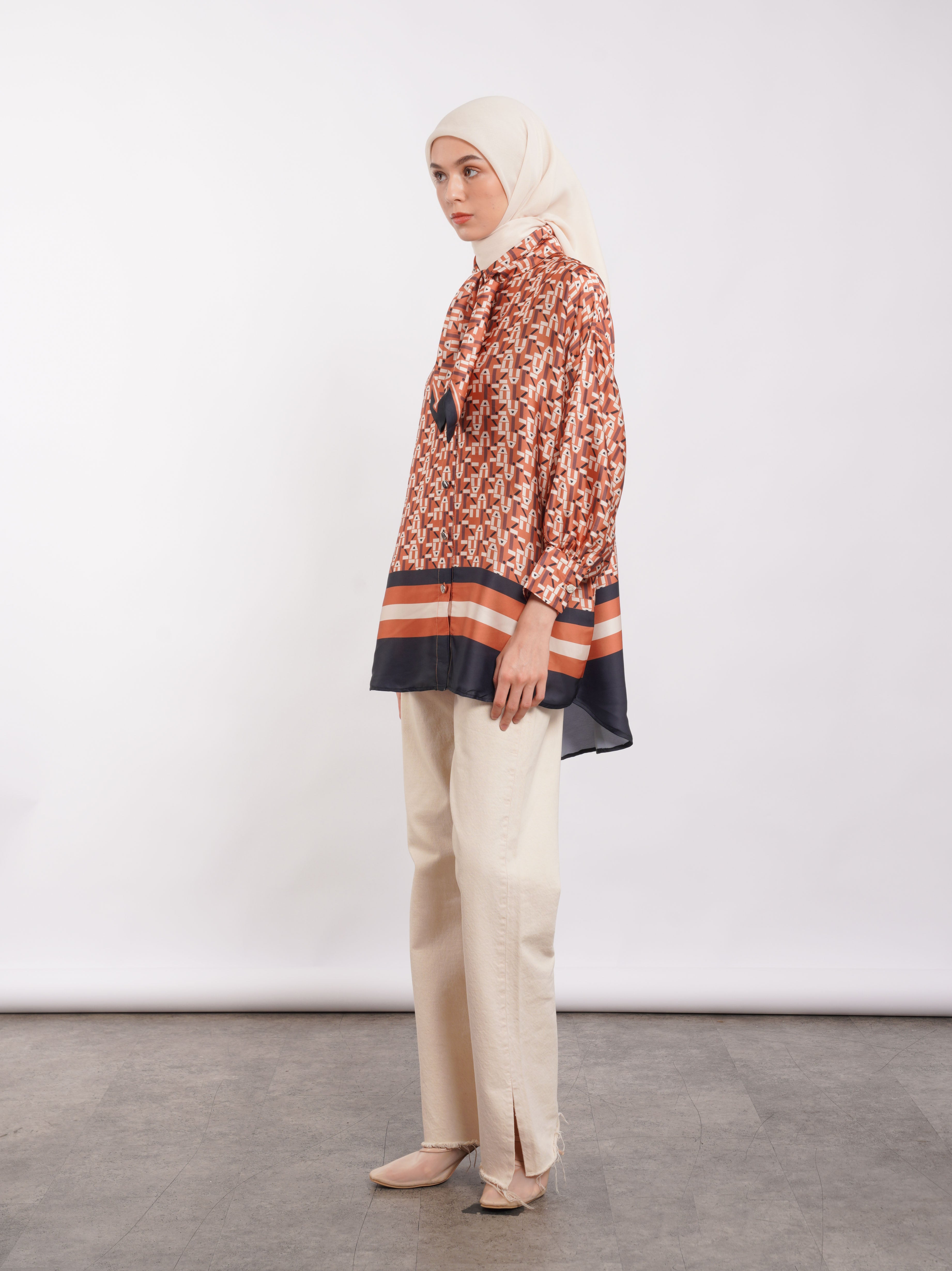 Aria Shirt Orange